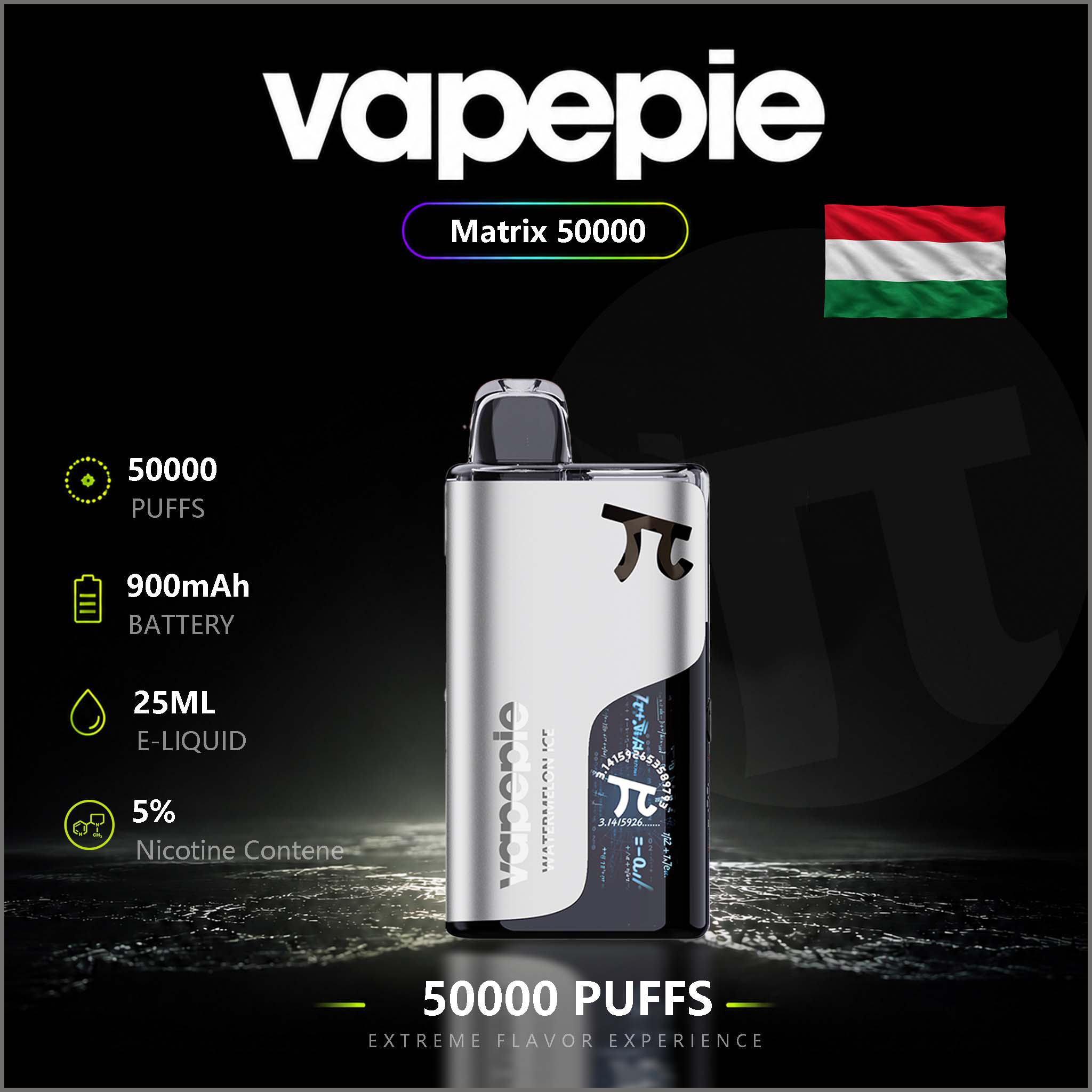 VAPEPIE Matrix 50000