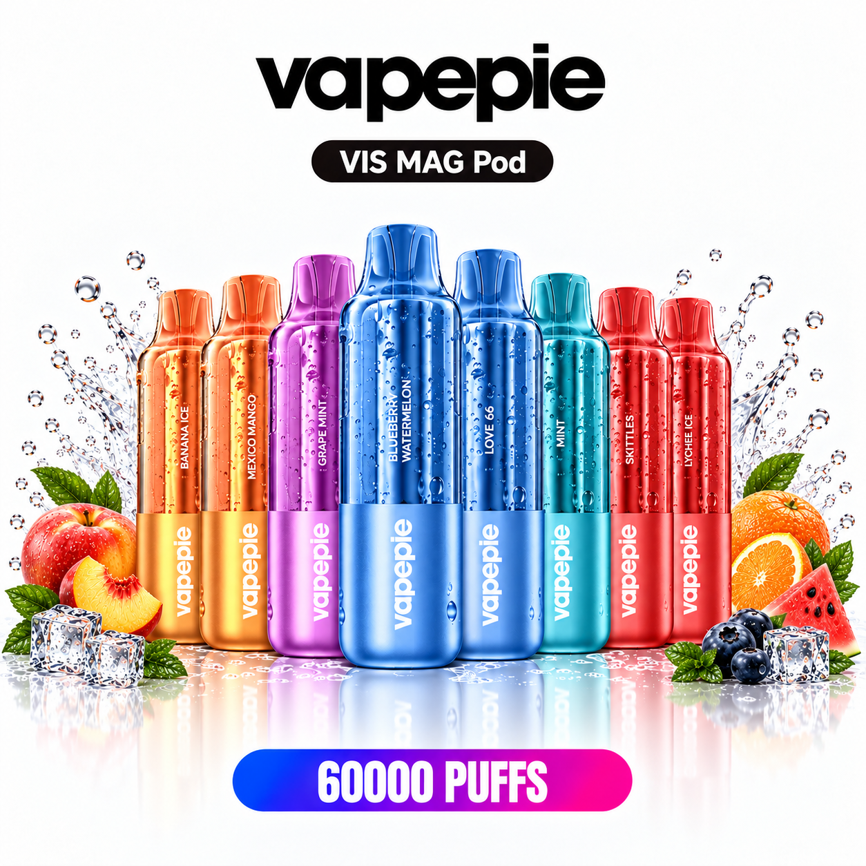 VAPEPIE VIS MAG 60000 Pod