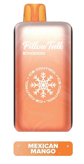 Pillow Talk ICE CONTROL 40000 PUFFS- mexikói mangó ízű
