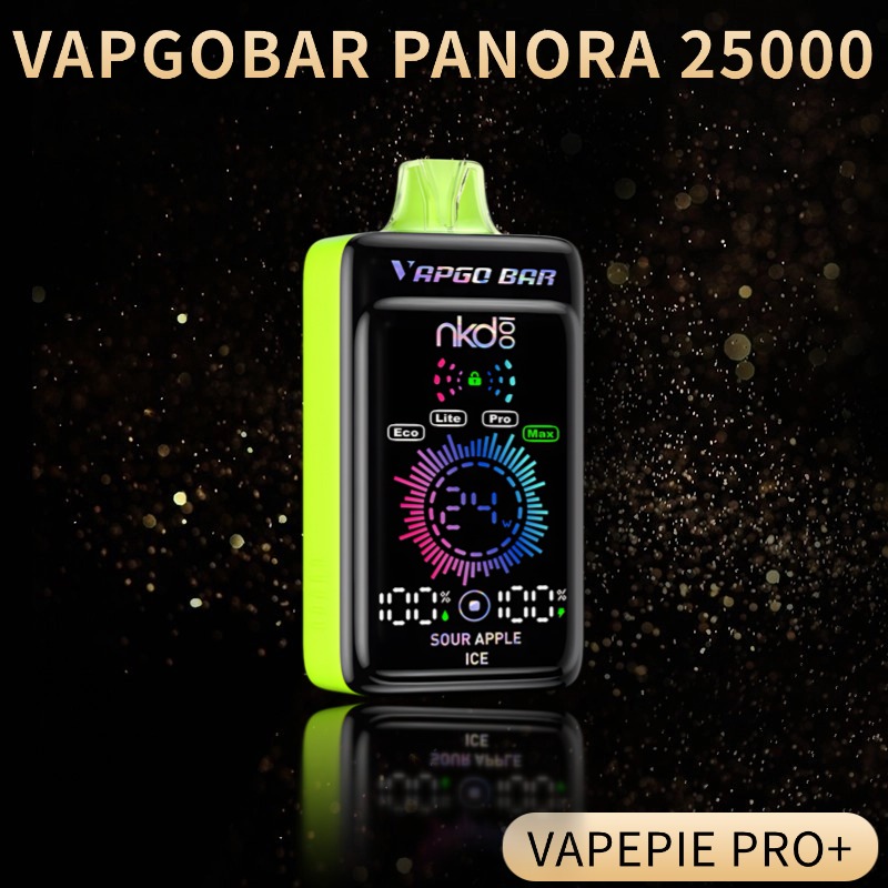 VAPGOBAR PANORA 25000 PUFFS MAX