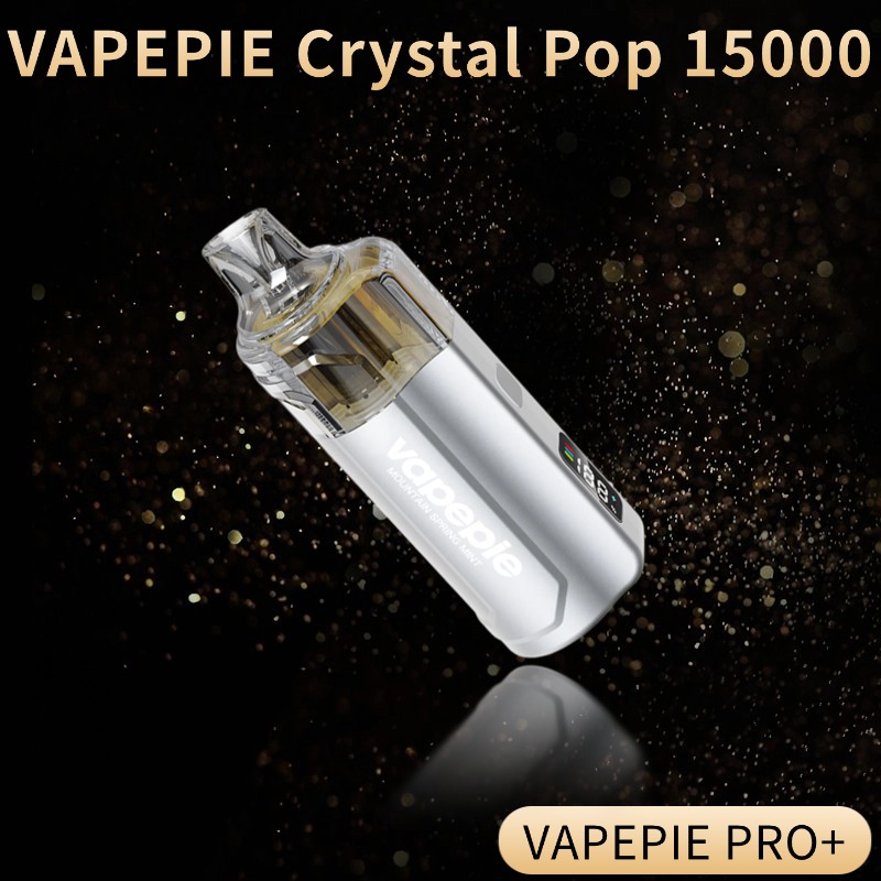 VAPEPIE Crystal Pop 15000 PUFFS