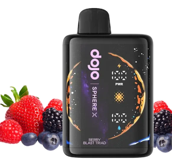 Vapepie 40000 DOJO-SPHERE X