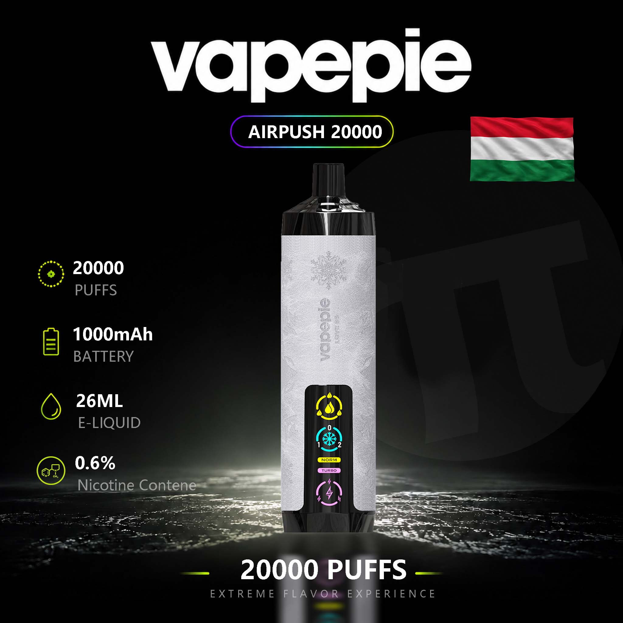 VAPEPIE AIRPUSH 20000