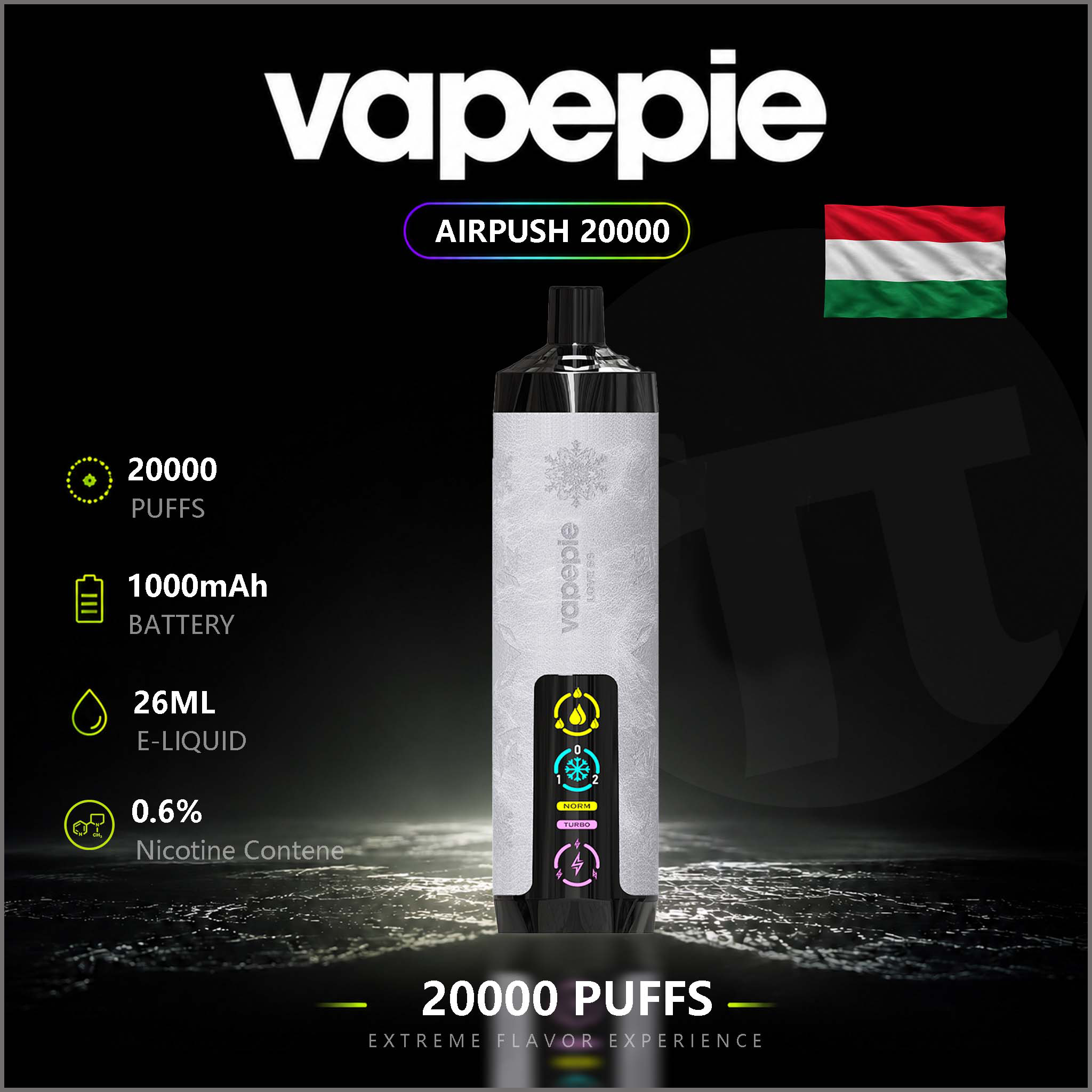 VAPEPIE AIRPUSH 20000