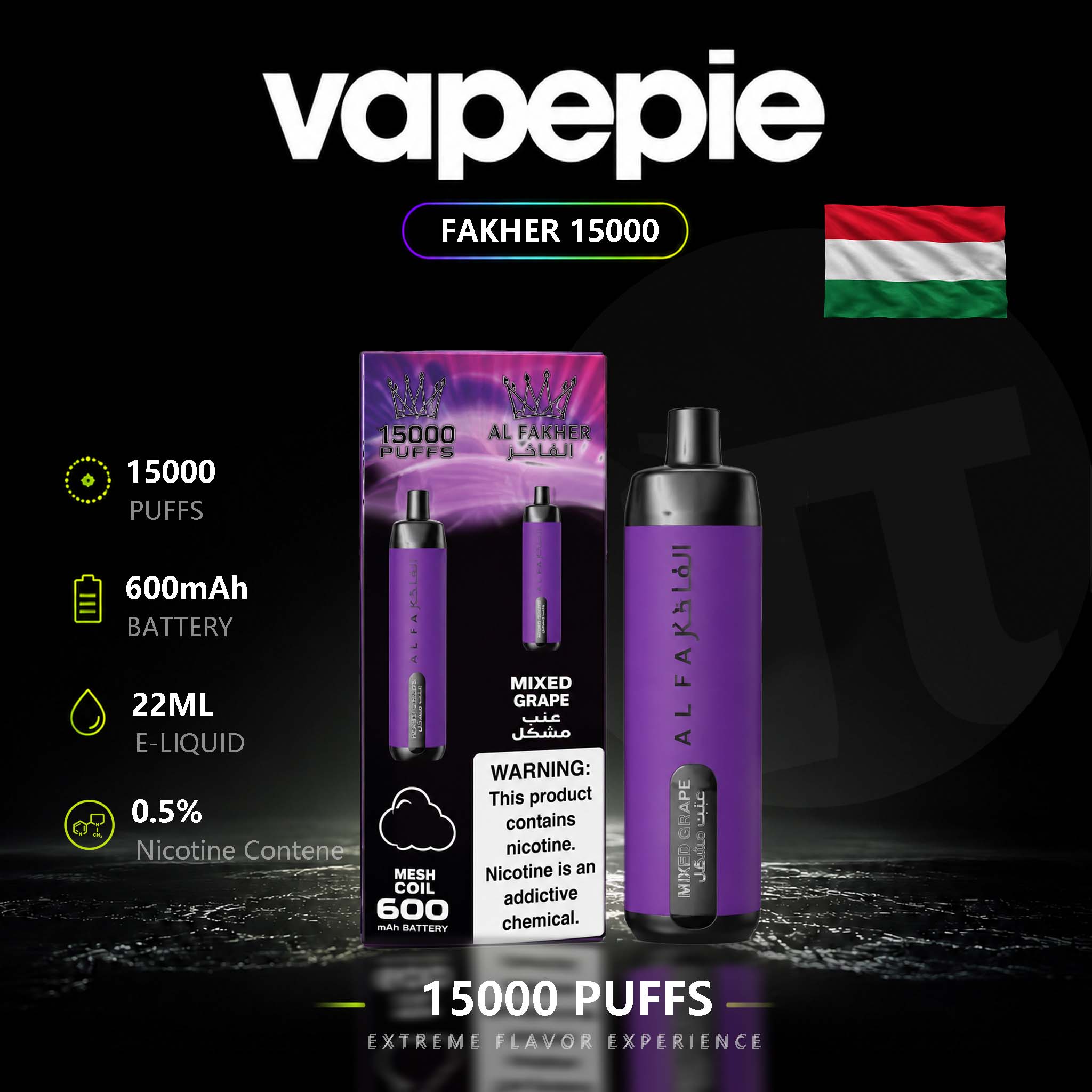 AL FAKHER 15000 PUFFS