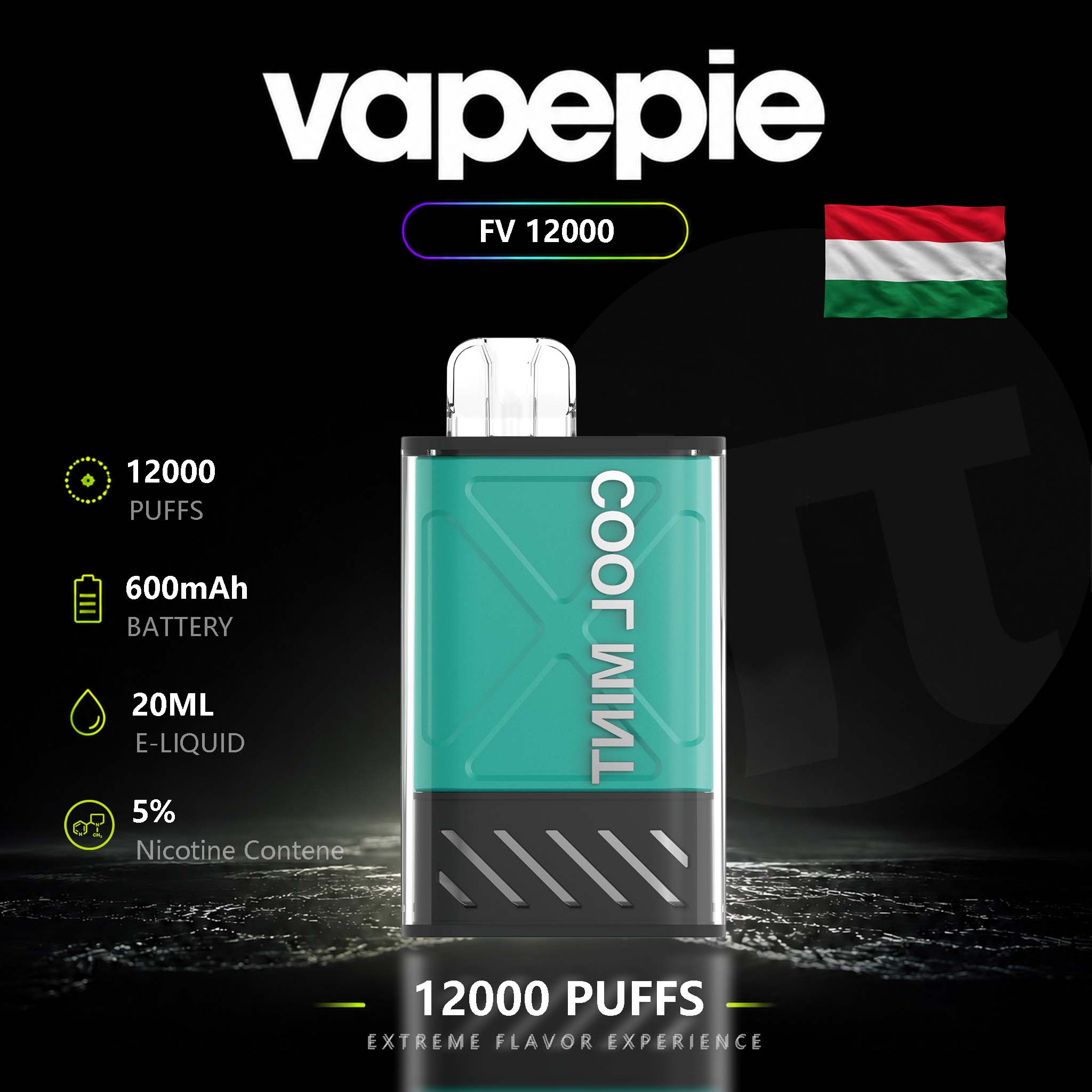 Instabar Ultra 12000 PUFFS