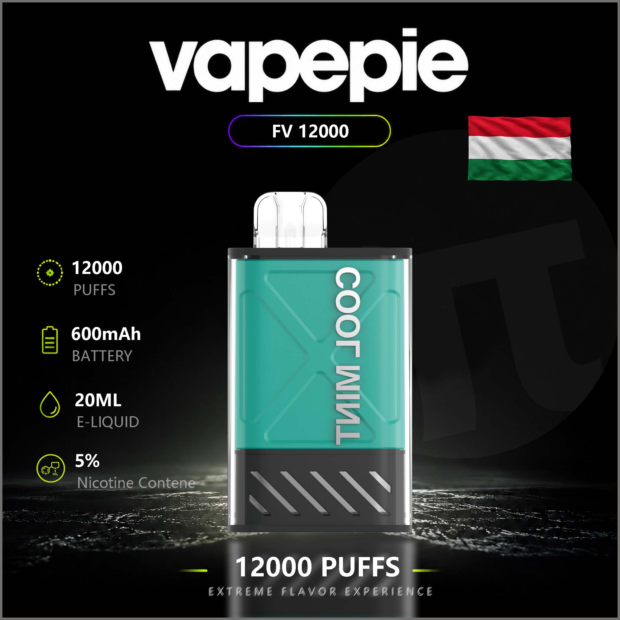 Instabar Ultra 12000 PUFFS