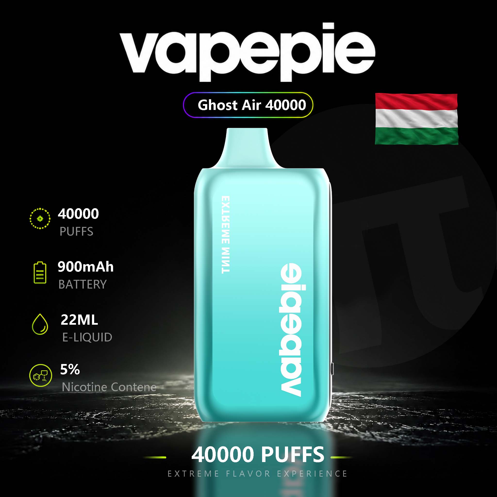 Vapepie Ghost Air 40000 PUFFS