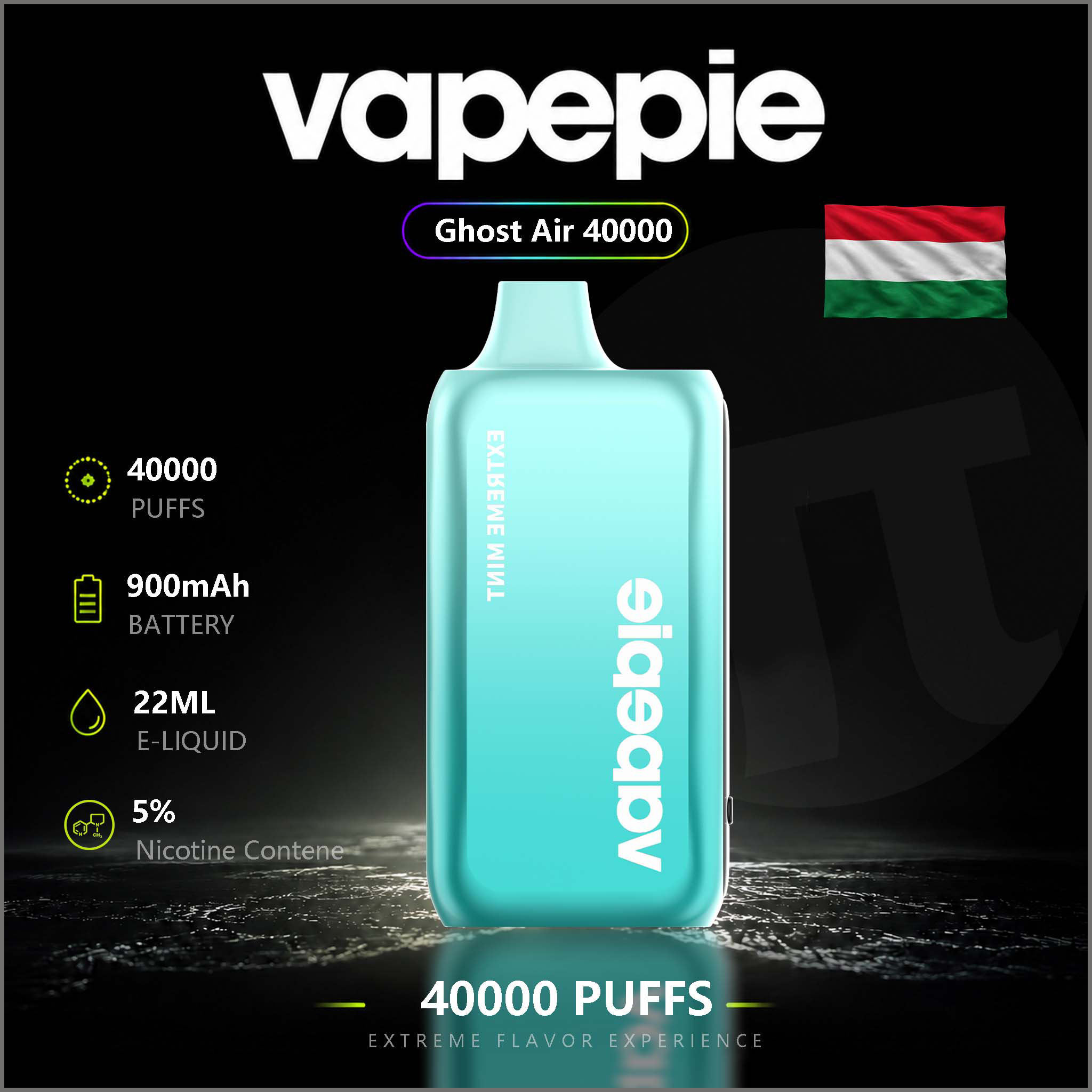 Vapepie Ghost Air 40000 PUFFS