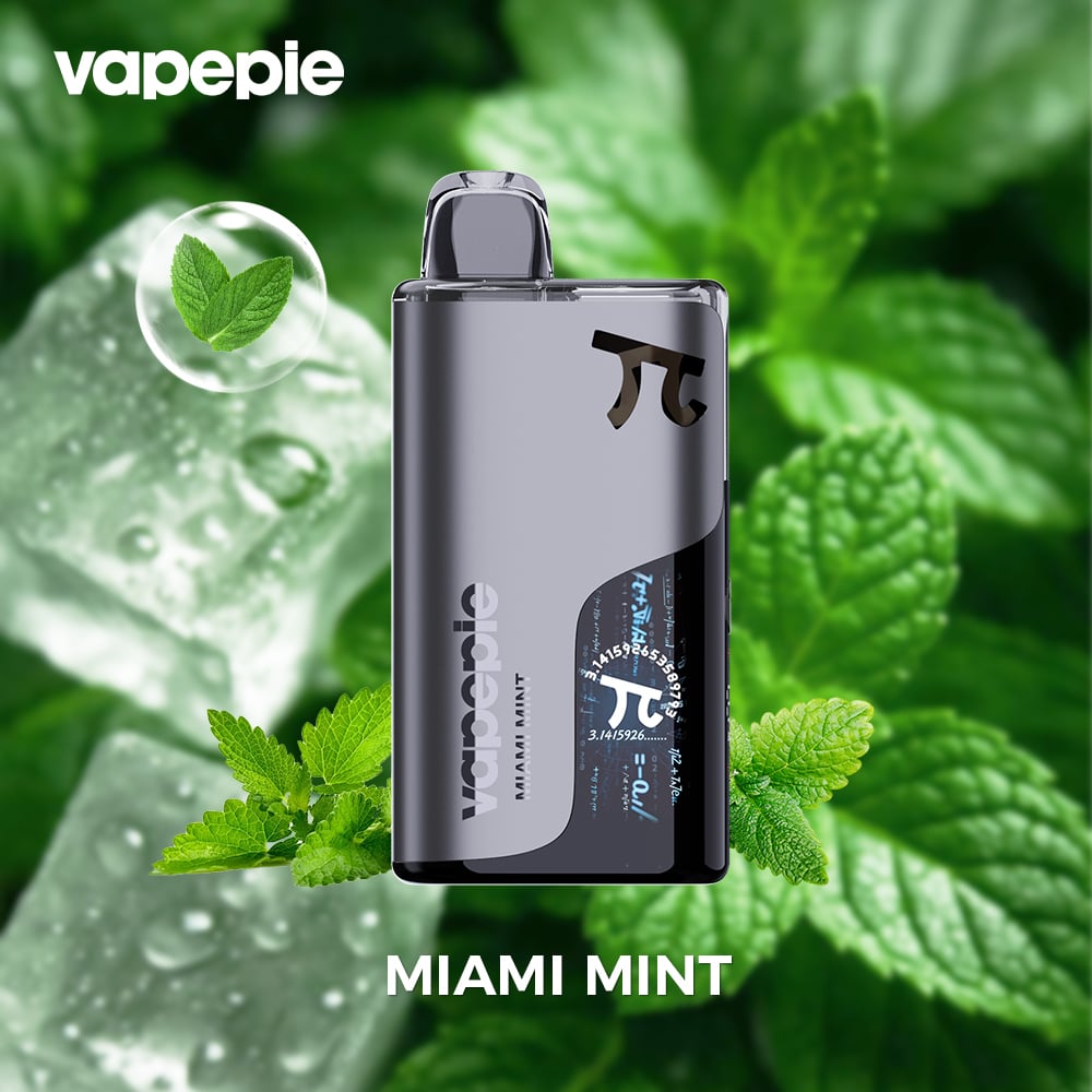 VAPEPIE Matrix 50000-Friss mentolos íz