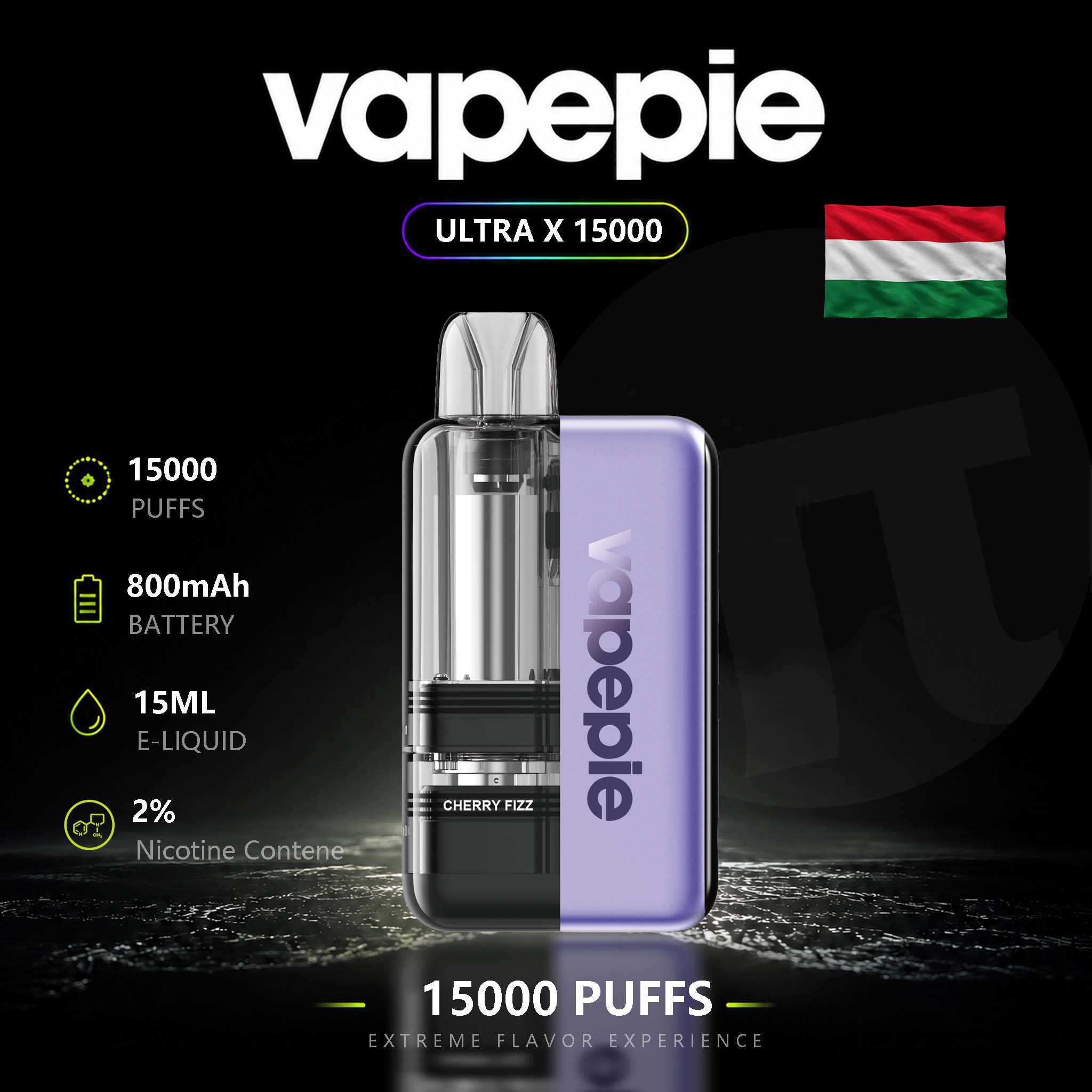 VAPEPIE ULTRA X 15000