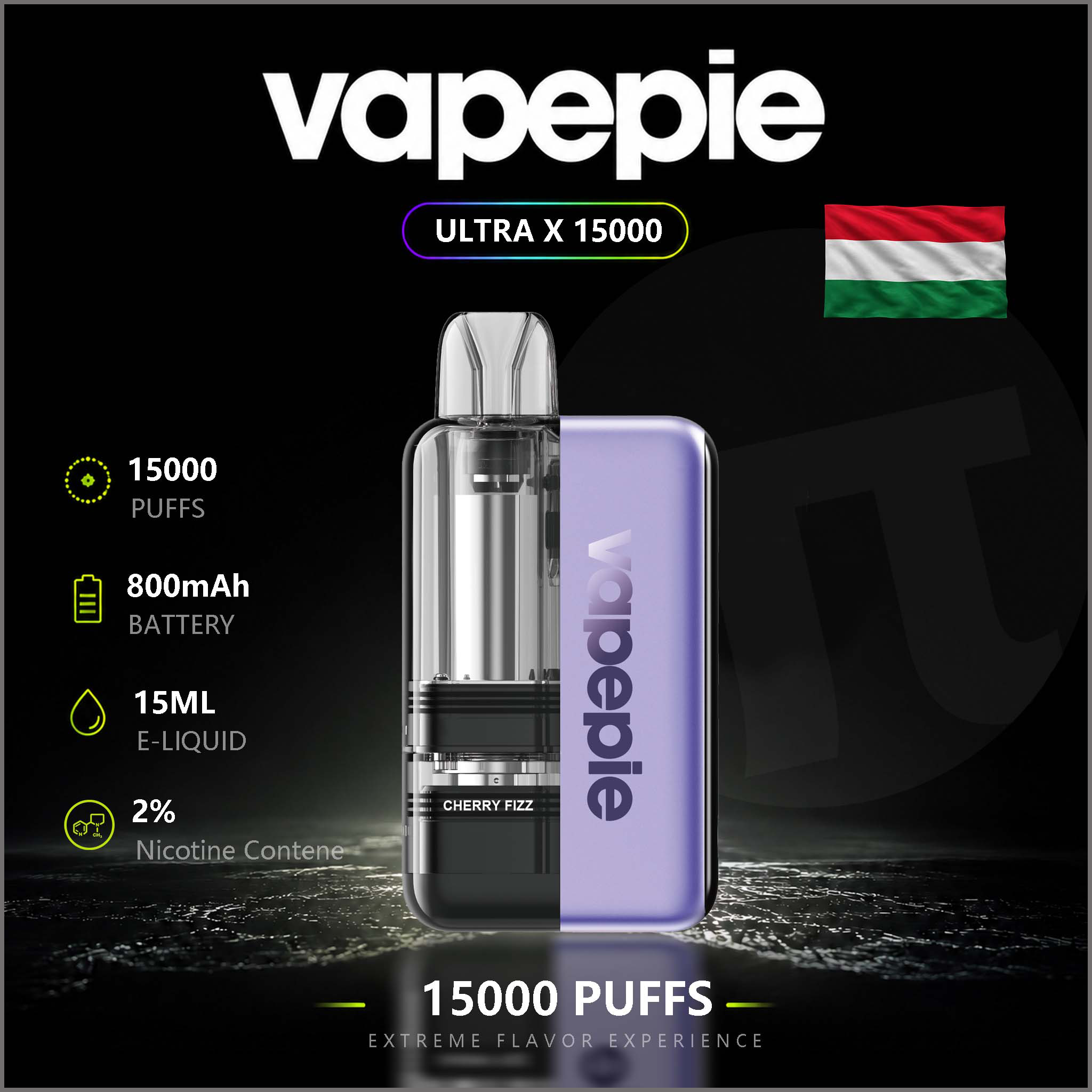 VAPEPIE ULTRA X 15000