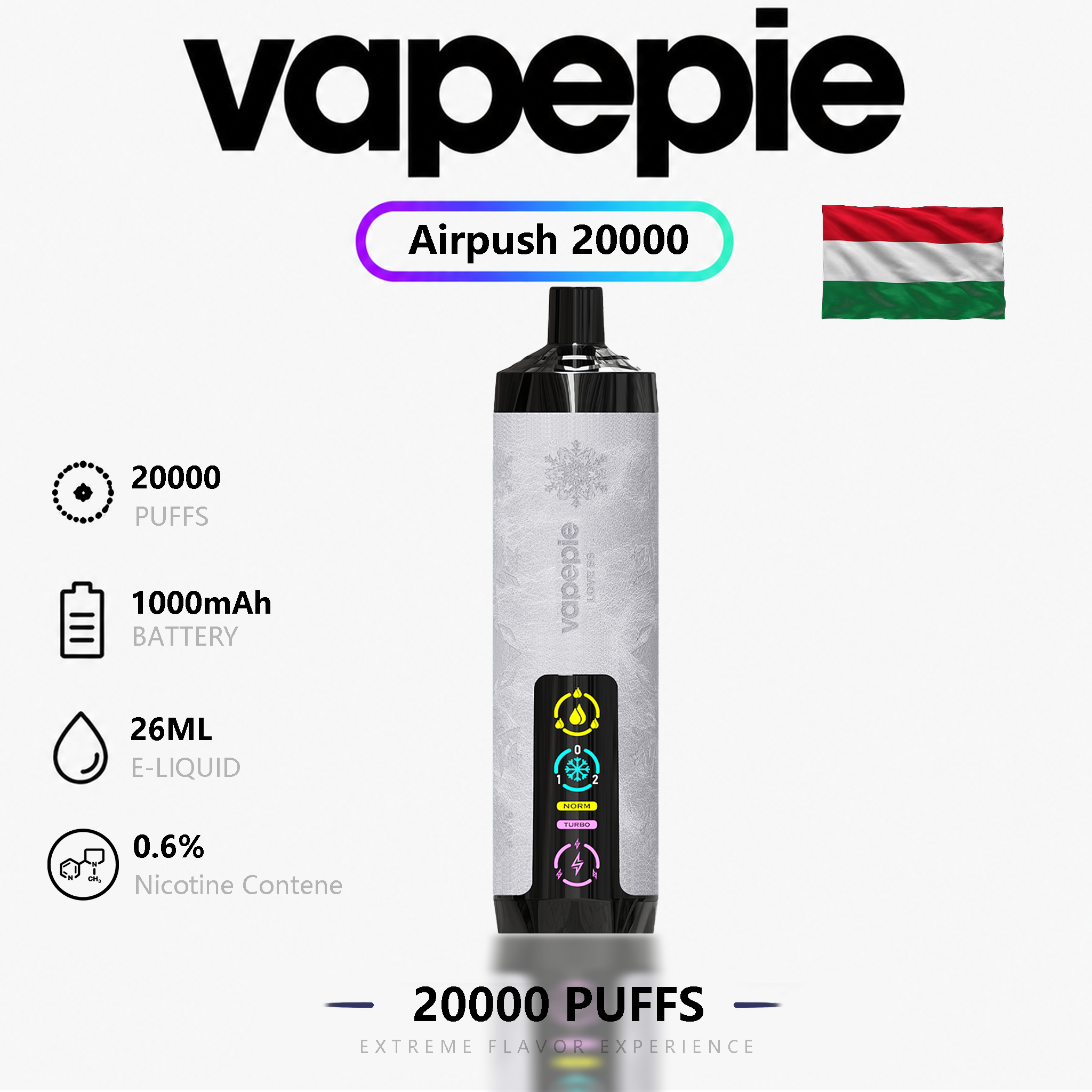 VAPEPIE AIRPUSH 20000