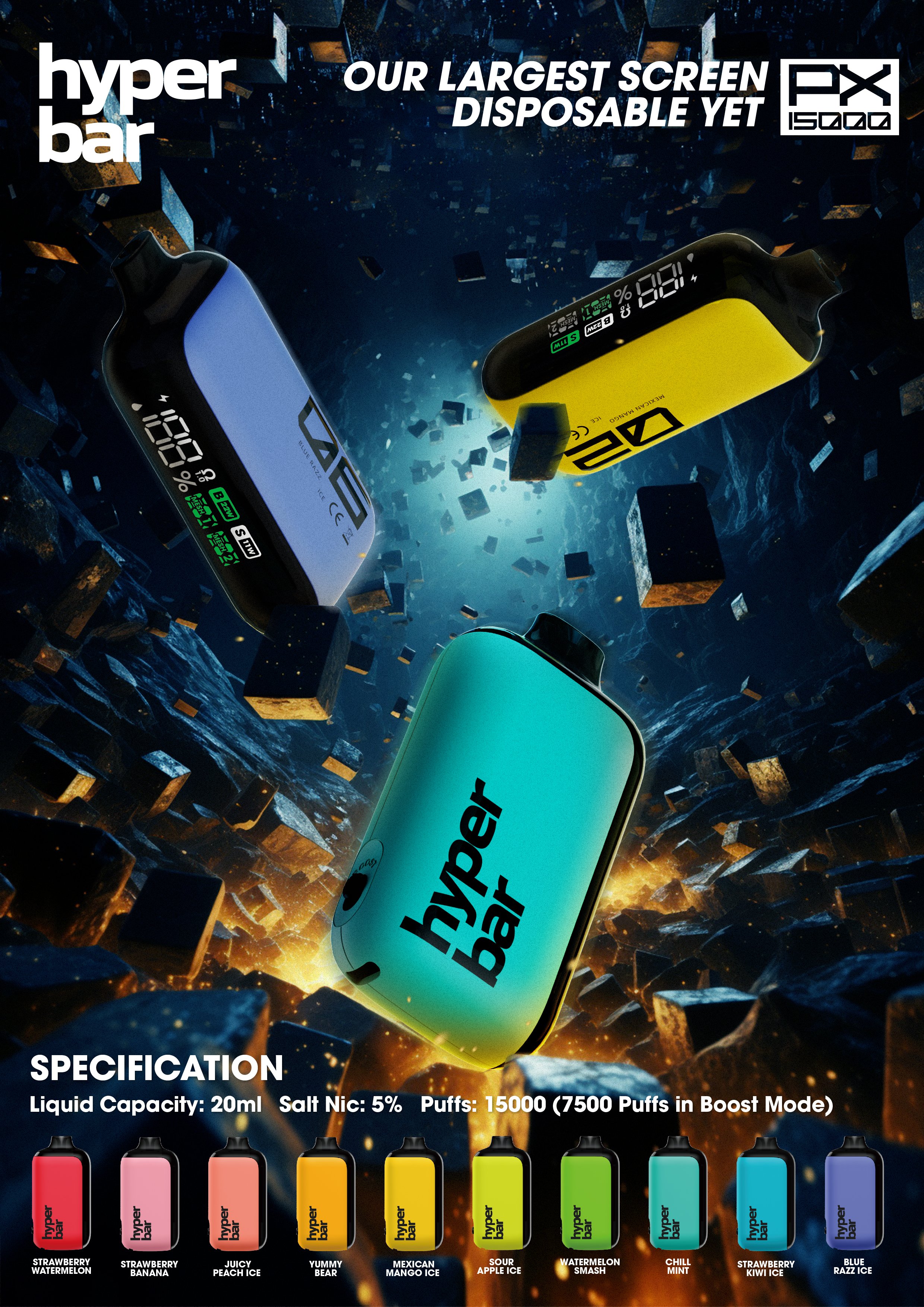 INSTABAR Hyperbar PX 15000