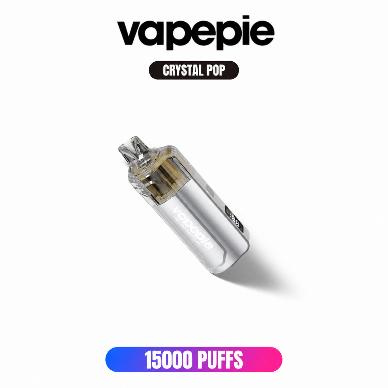 VAPEPIE Crystal Pop 15000 PUFFS