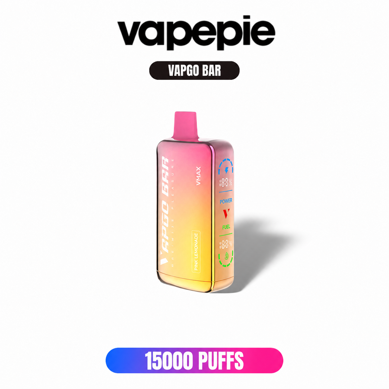 VAPGO BAR VMAX 15000 PUFFS