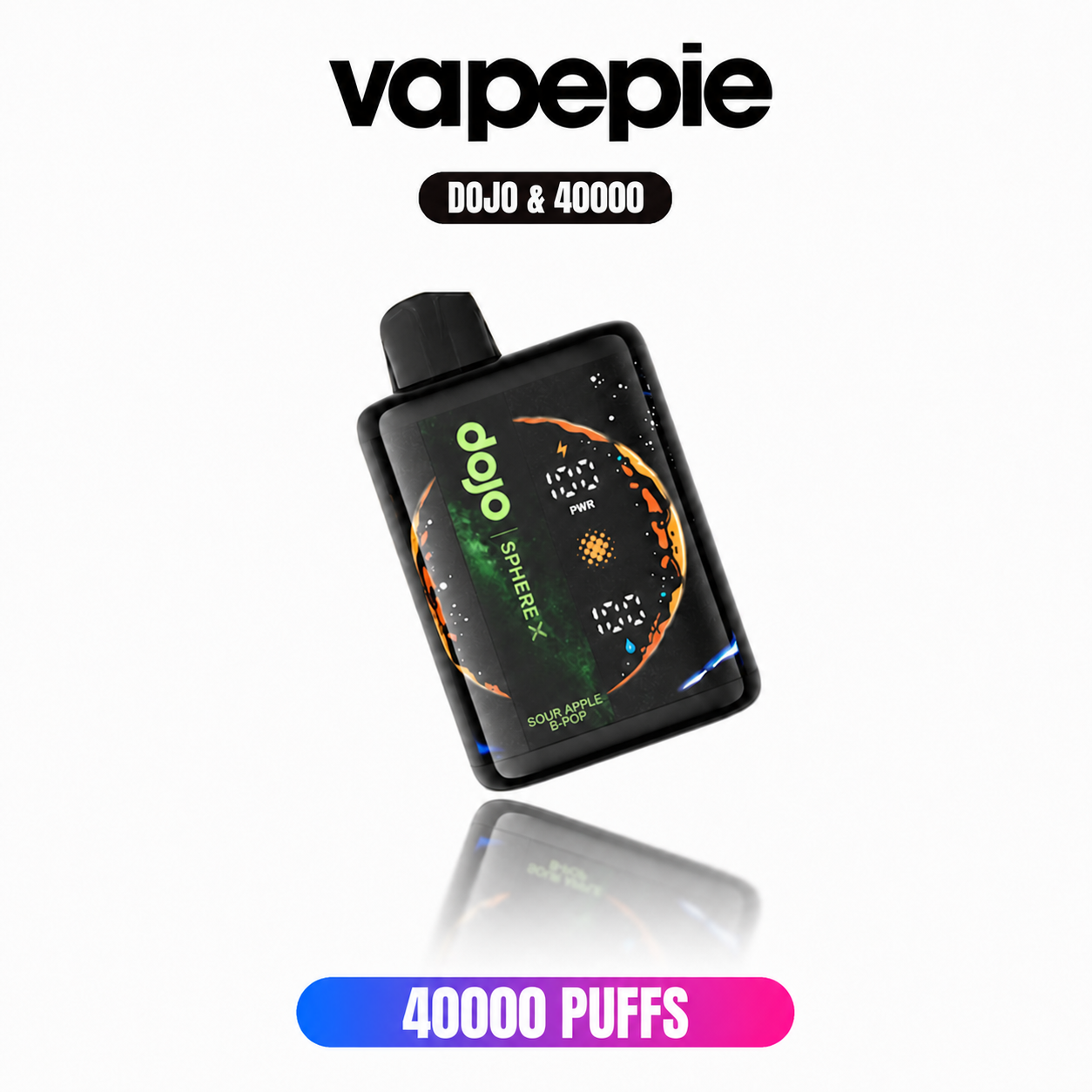 Vapepie 40000 DOJO
