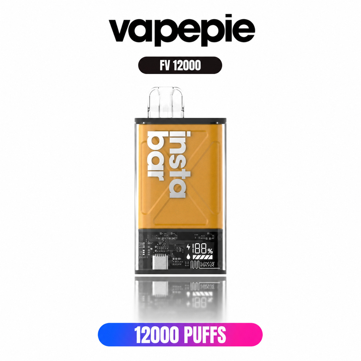 Instabar Ultra 12000 PUFFS