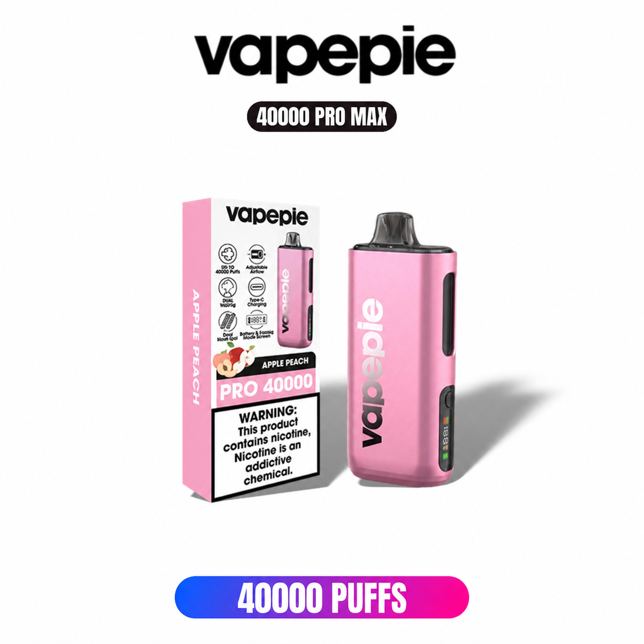 VAPEPIE 40000 PRO