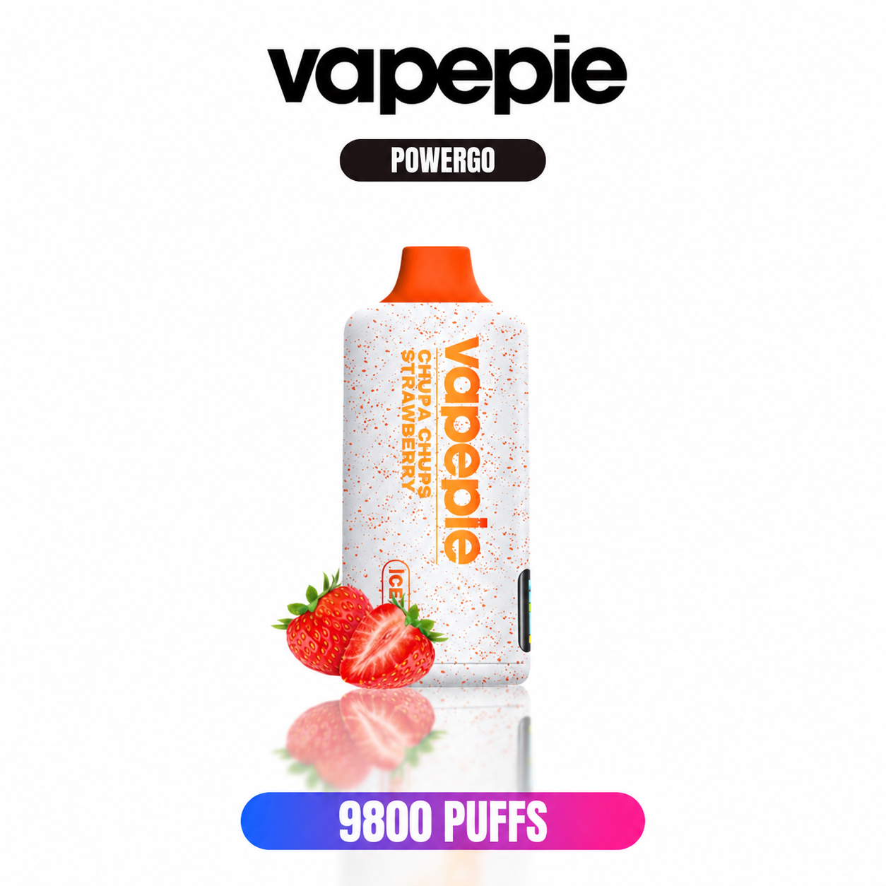 VAPEPIE PowerGo 9800 PUFFS
