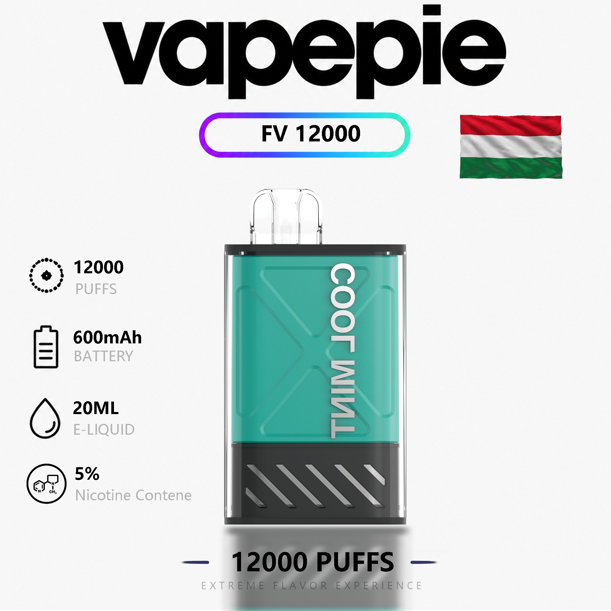 Instabar Ultra 12000 PUFFS