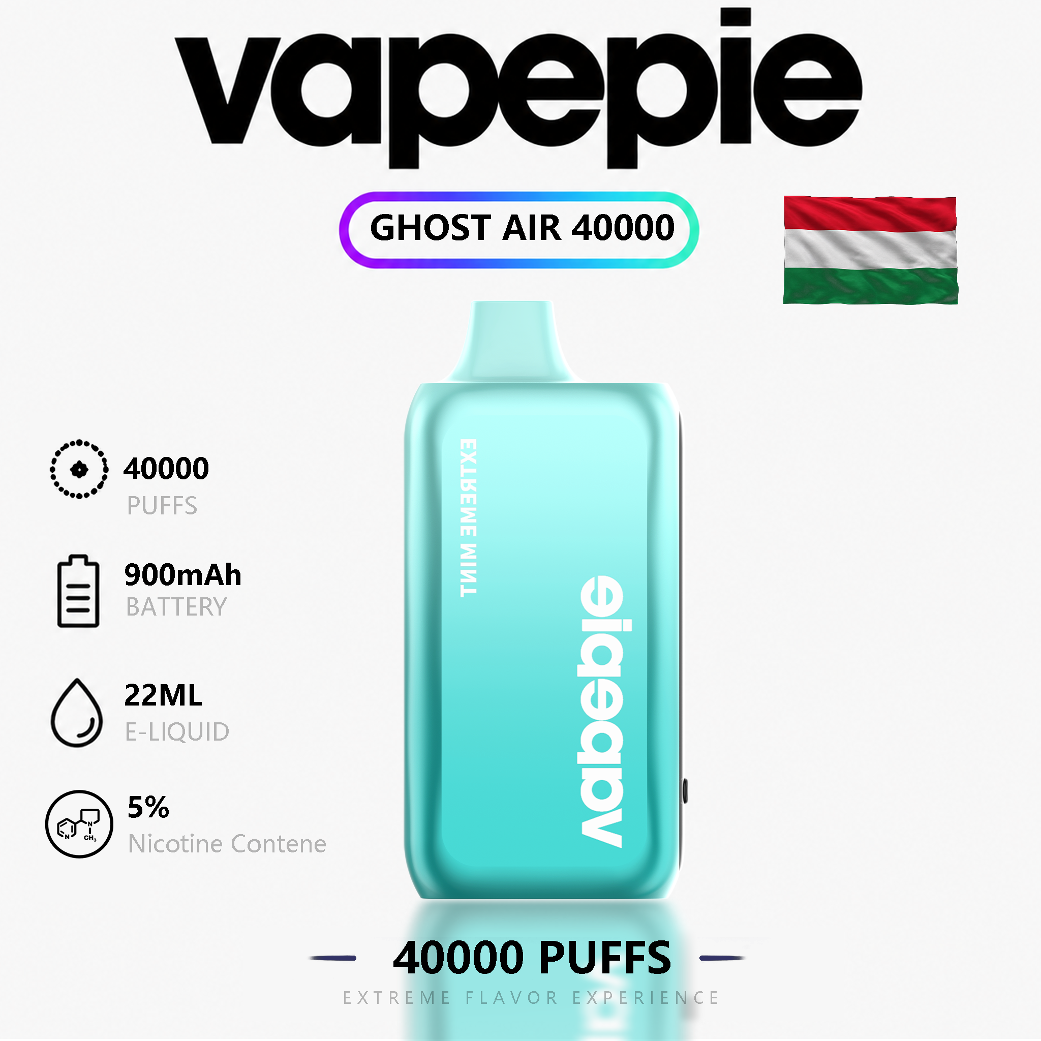 Vapepie Ghost Air 40000 PUFFS