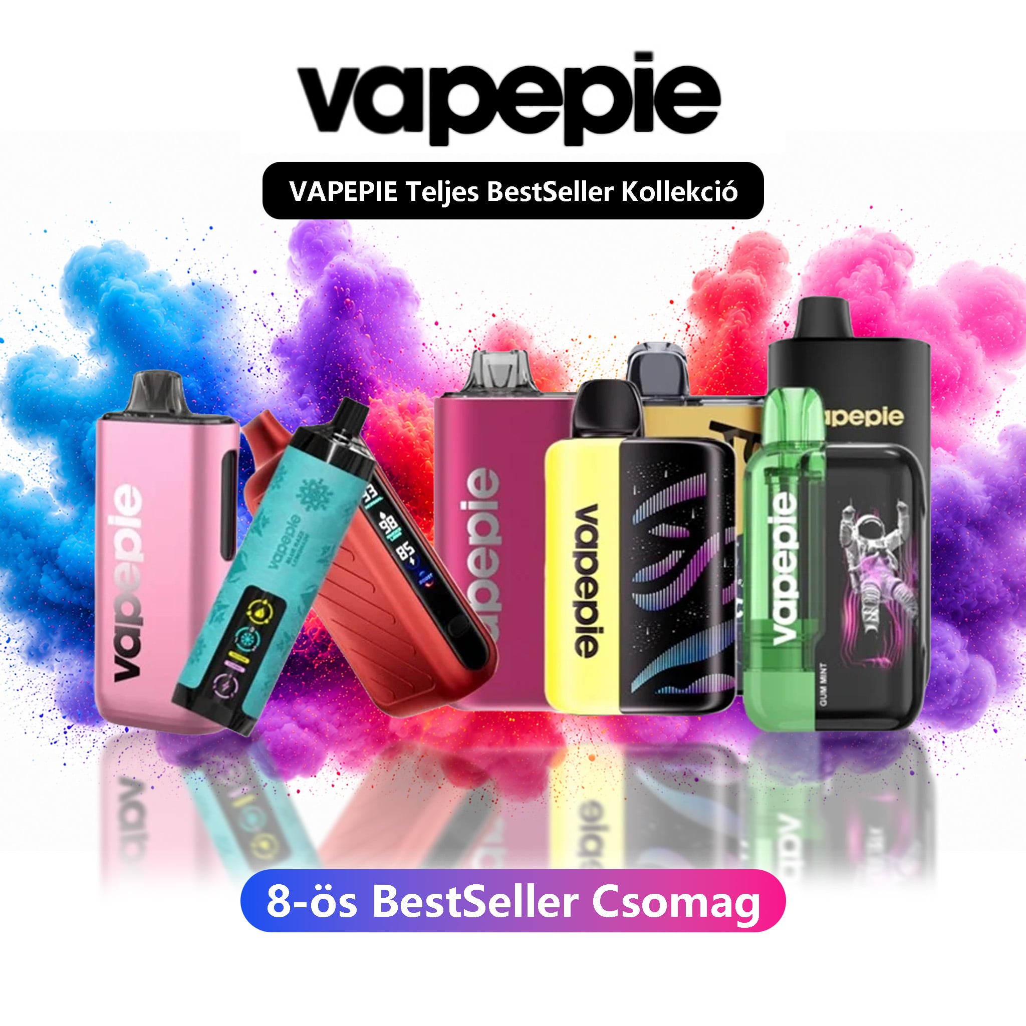 VAPEPIE Teljes Bestseller Kollekció