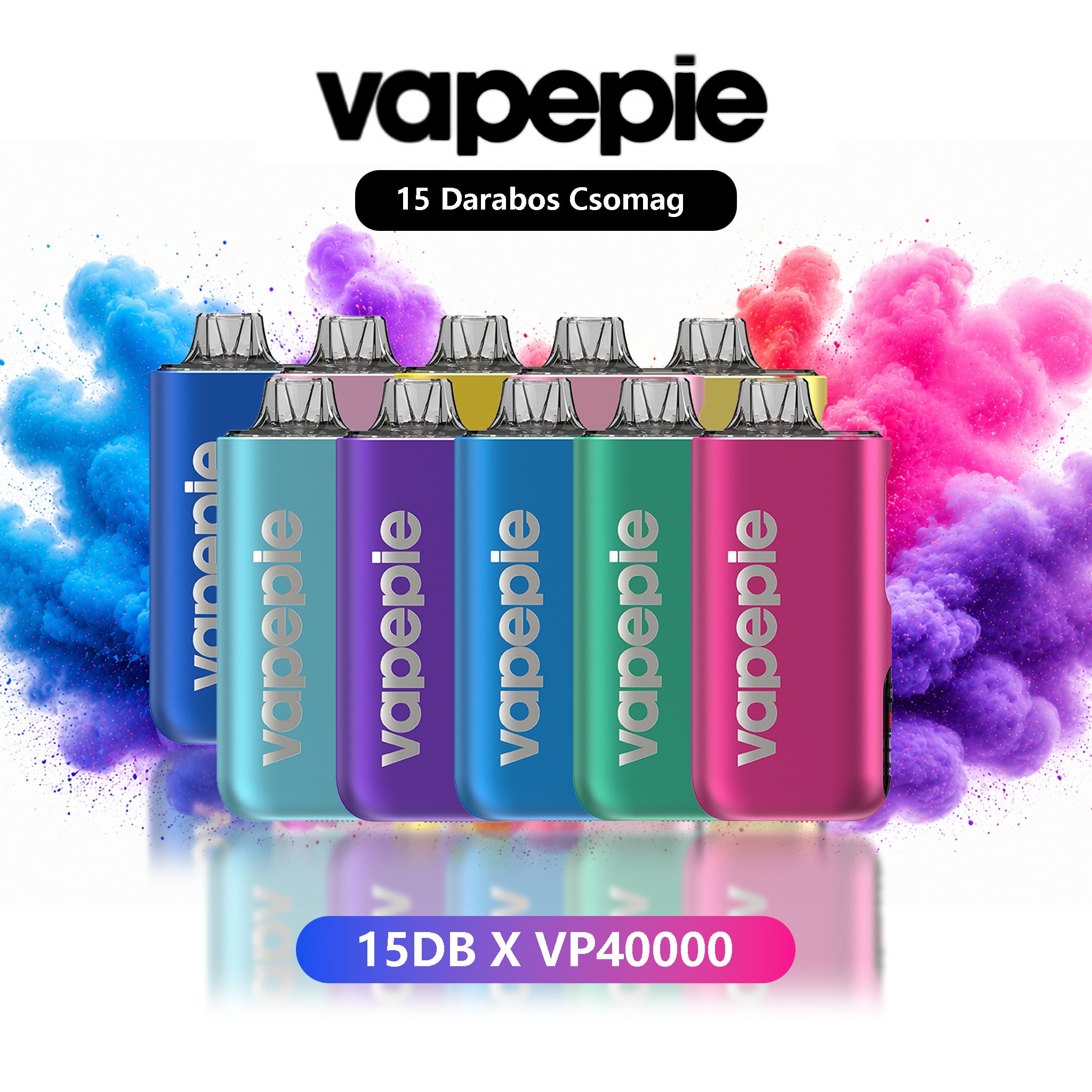 Vapepie 40000 Max – 15 darabos csomag