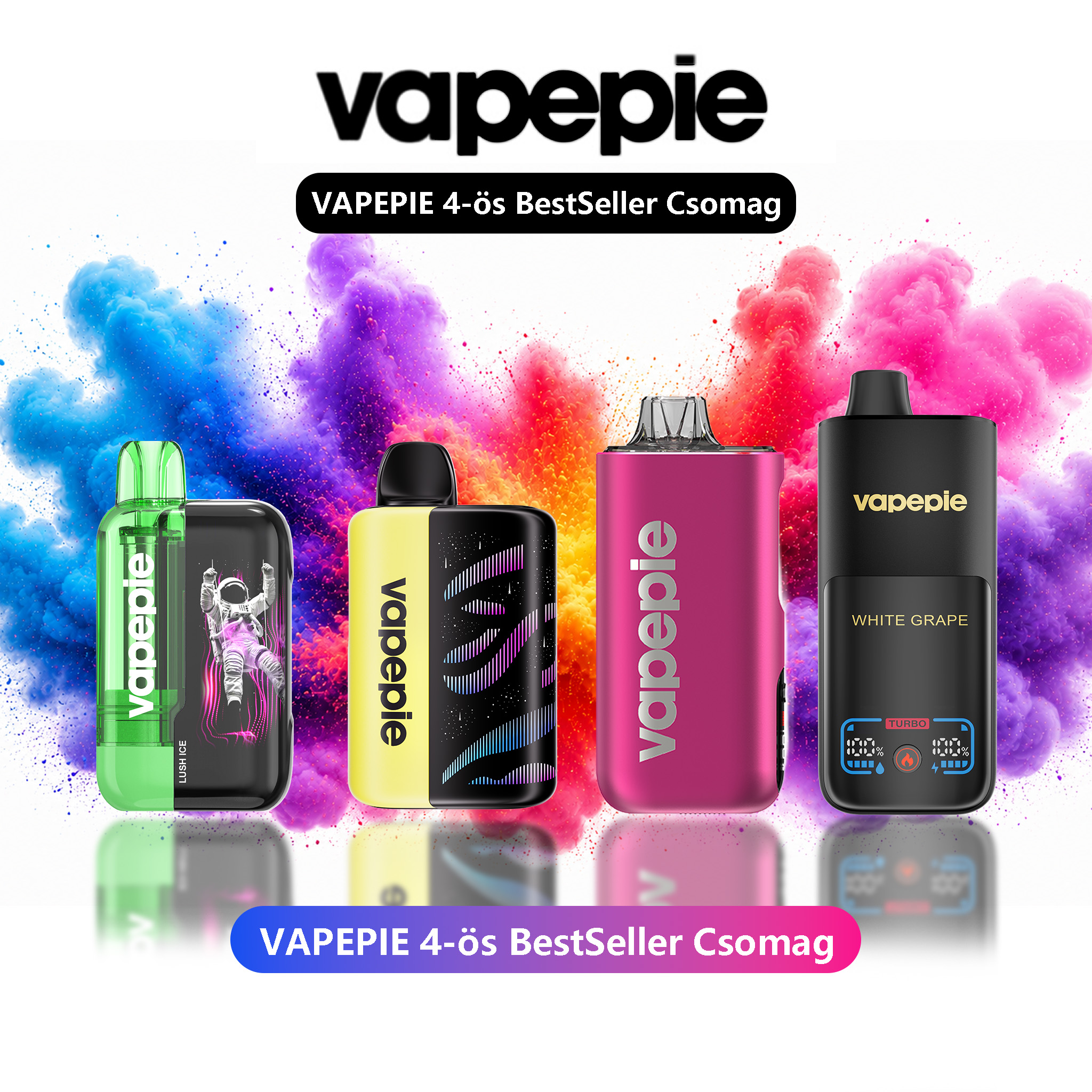 VAPEPIE 4-es Bestseller Csomag