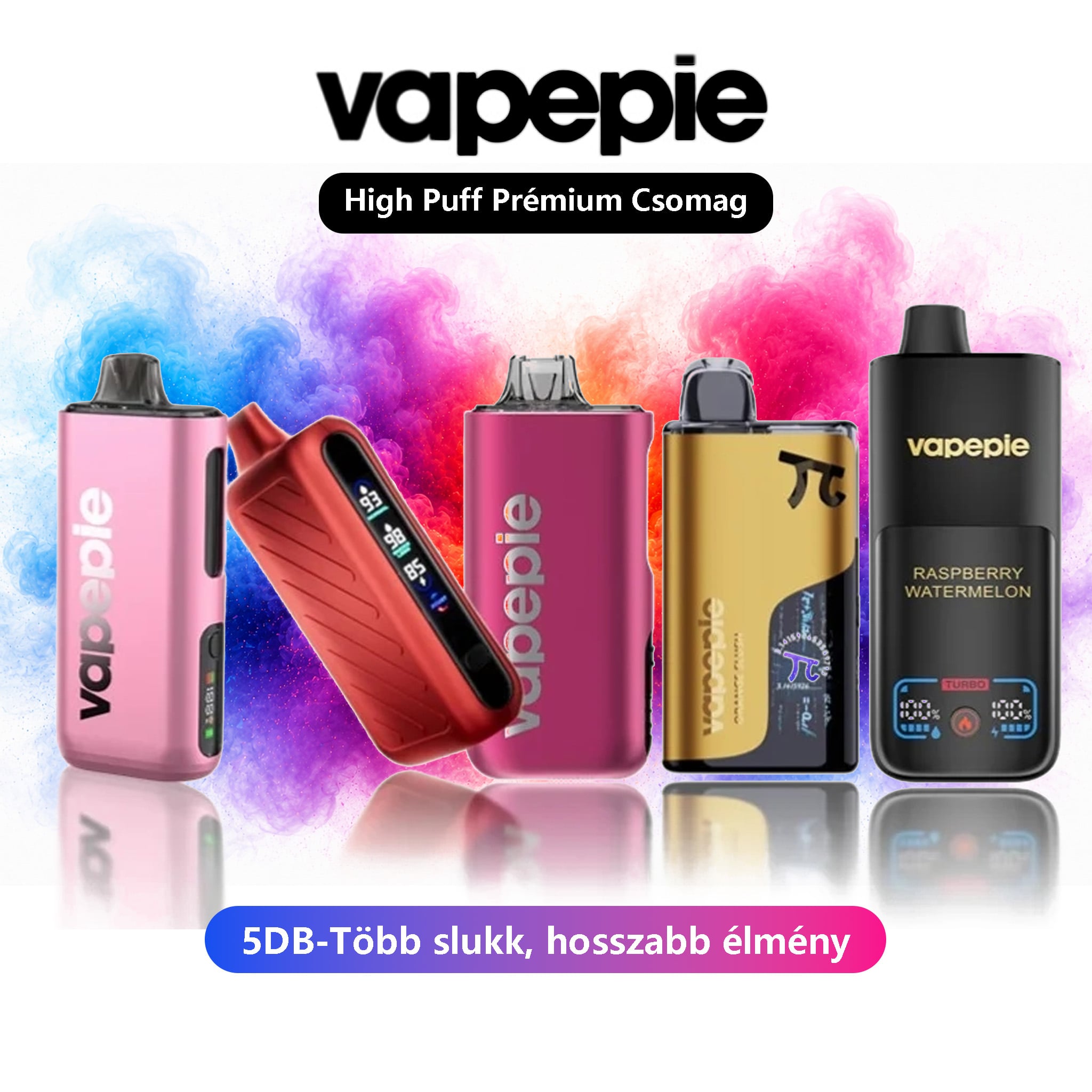 High Puff Prémium Csomag