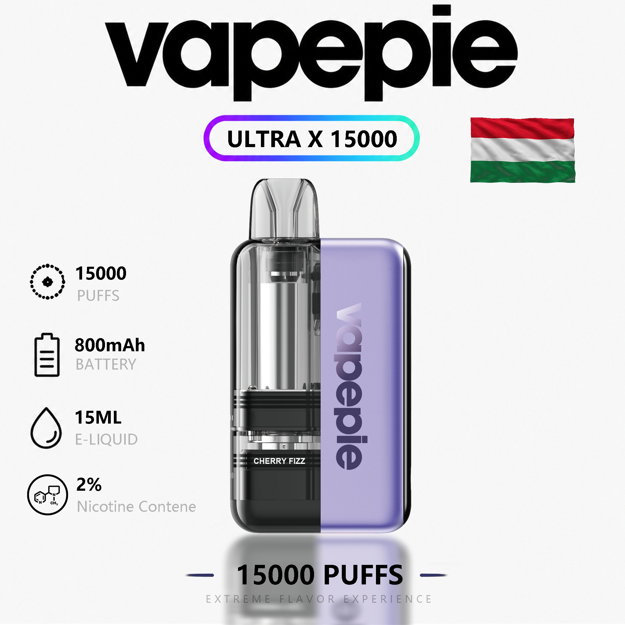 VAPEPIE ULTRA X 15000