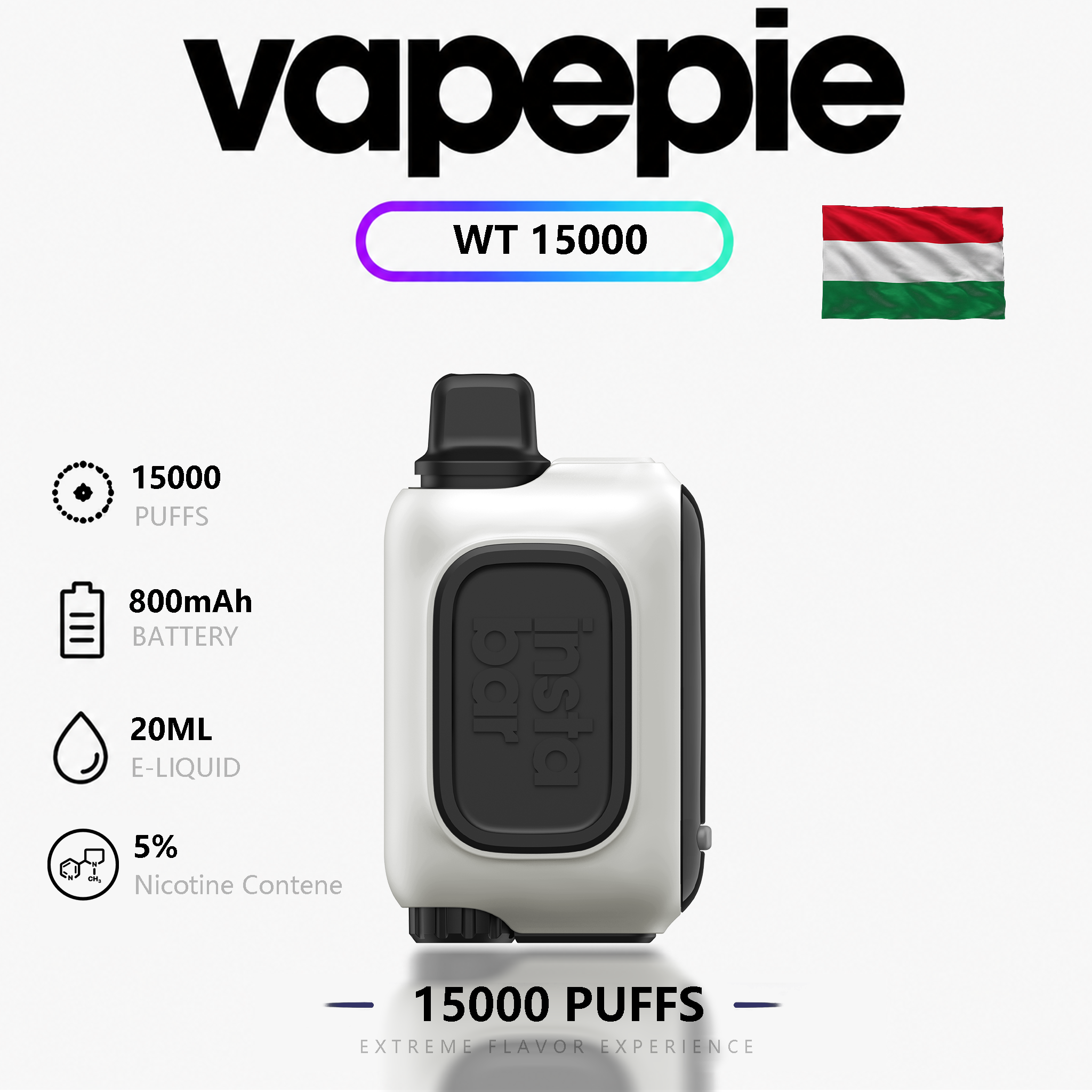 INSTABAR WT15000 PUFFS