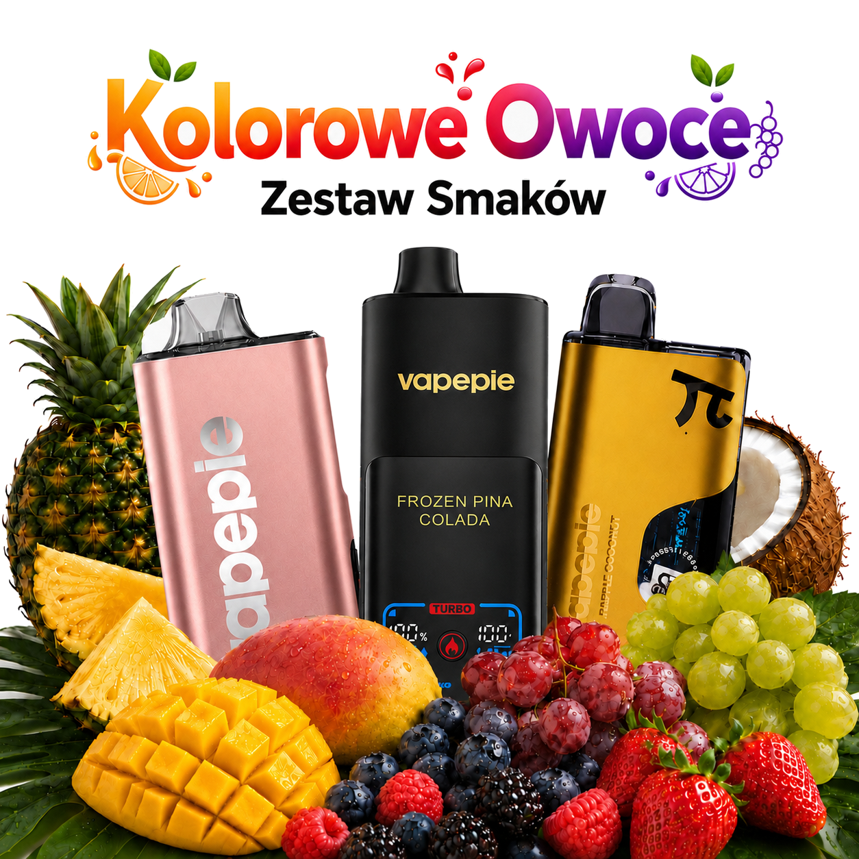 Zestaw smaków – Owocowy Mix