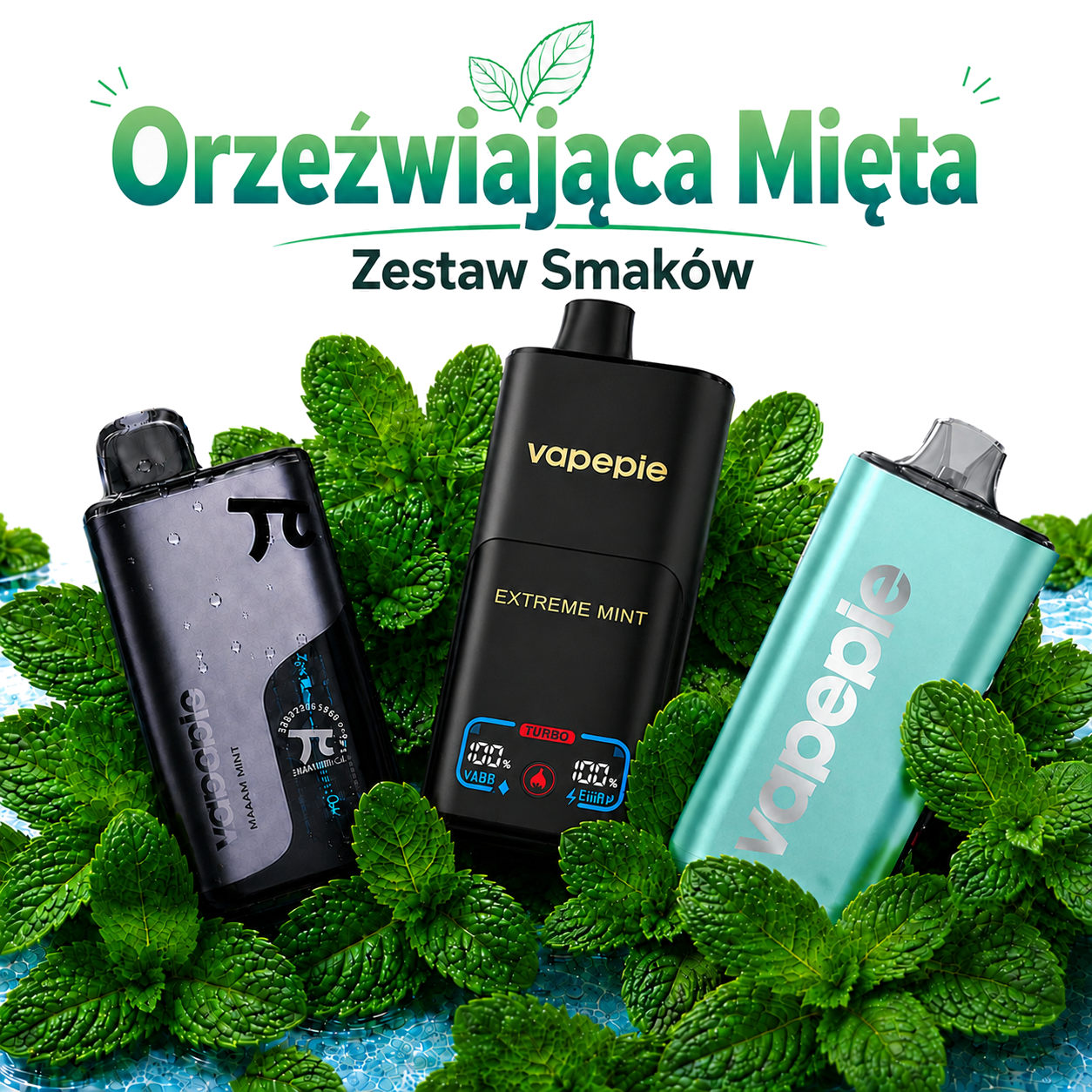 Zestaw smaków – Miętowa Świeżość