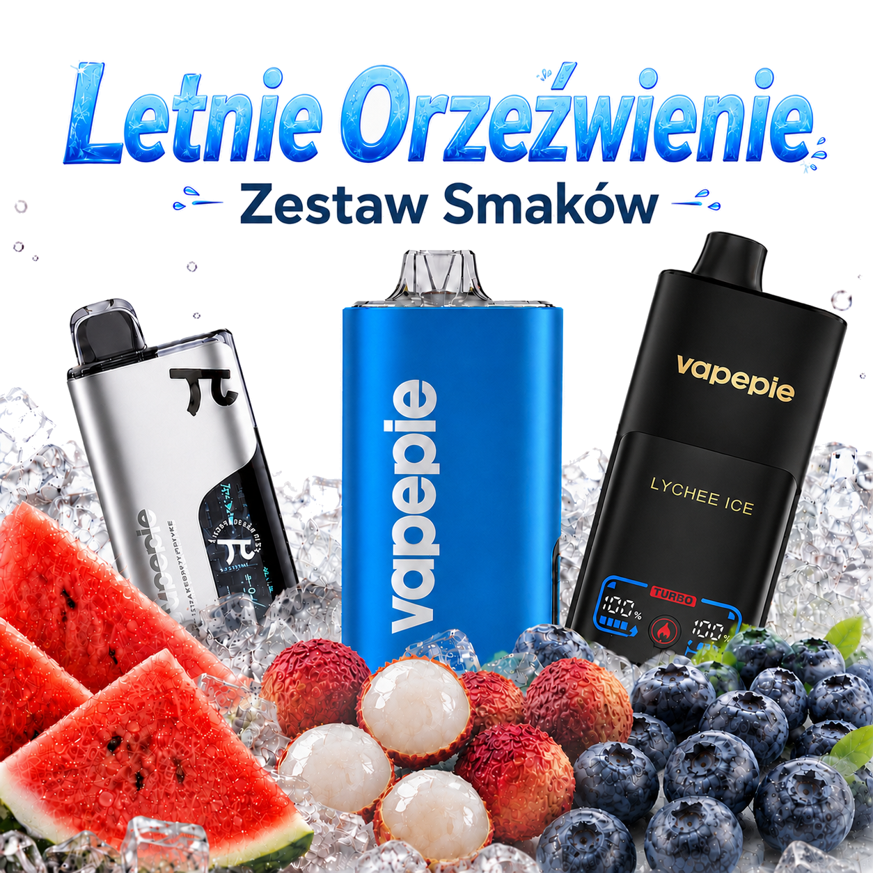 Zestaw smaków – Letnie Orzeźwienie