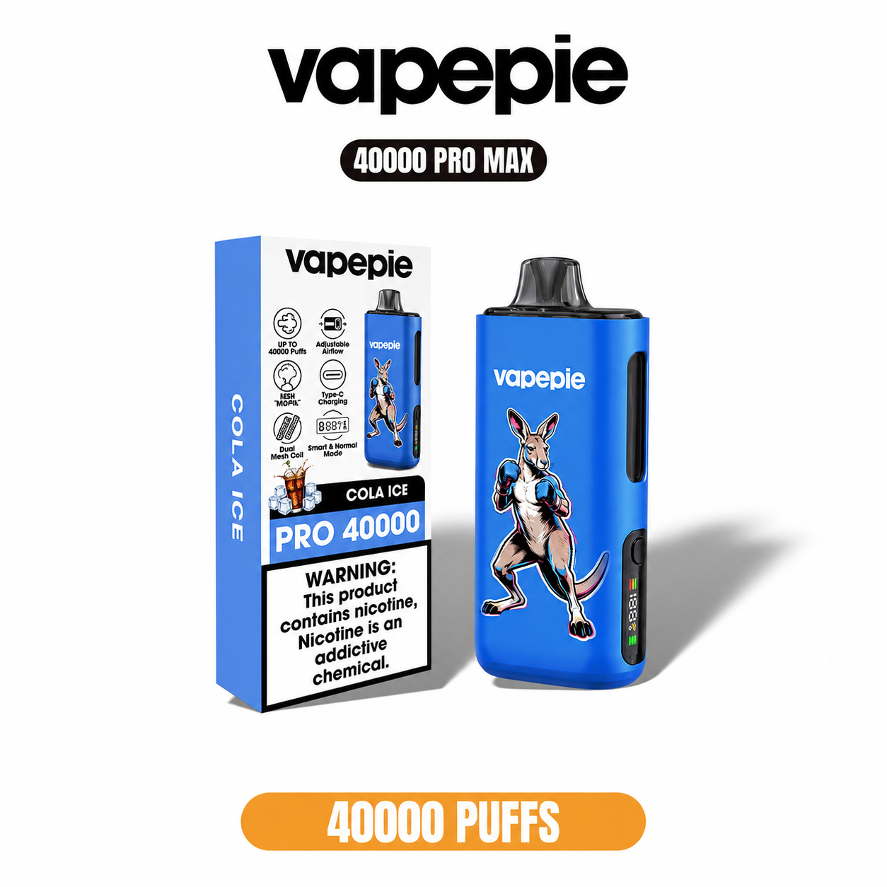 VAPEPIE 40000 Pro Max Zoo