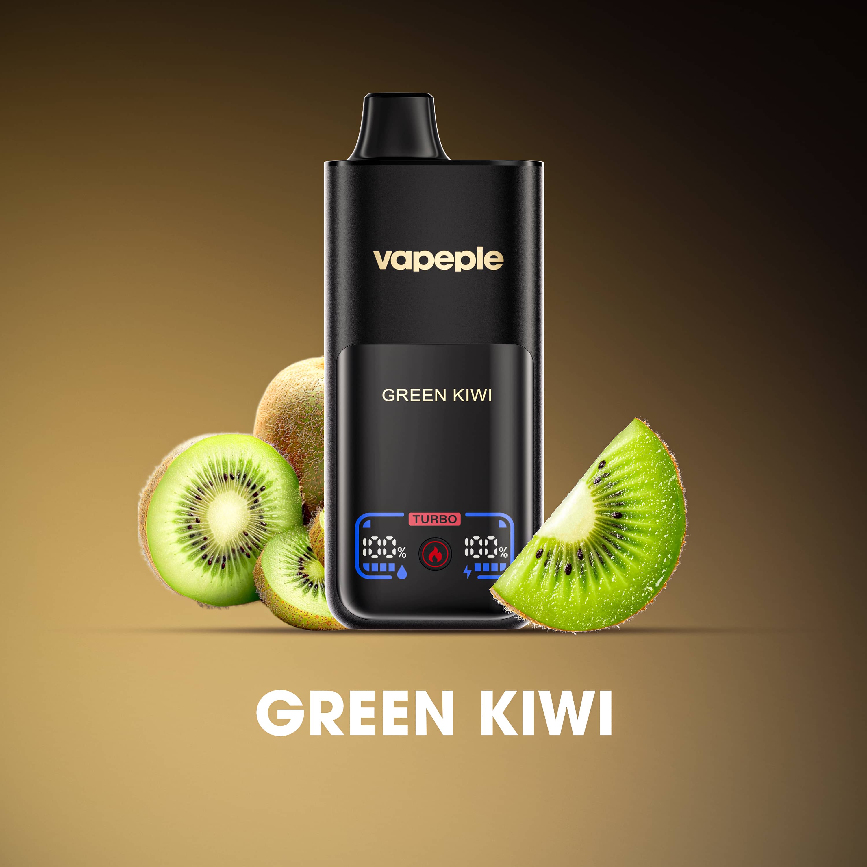 VAPEPIE Zestaw 3+1 – 3 × 70K + PowerGo 9800 PUFFS