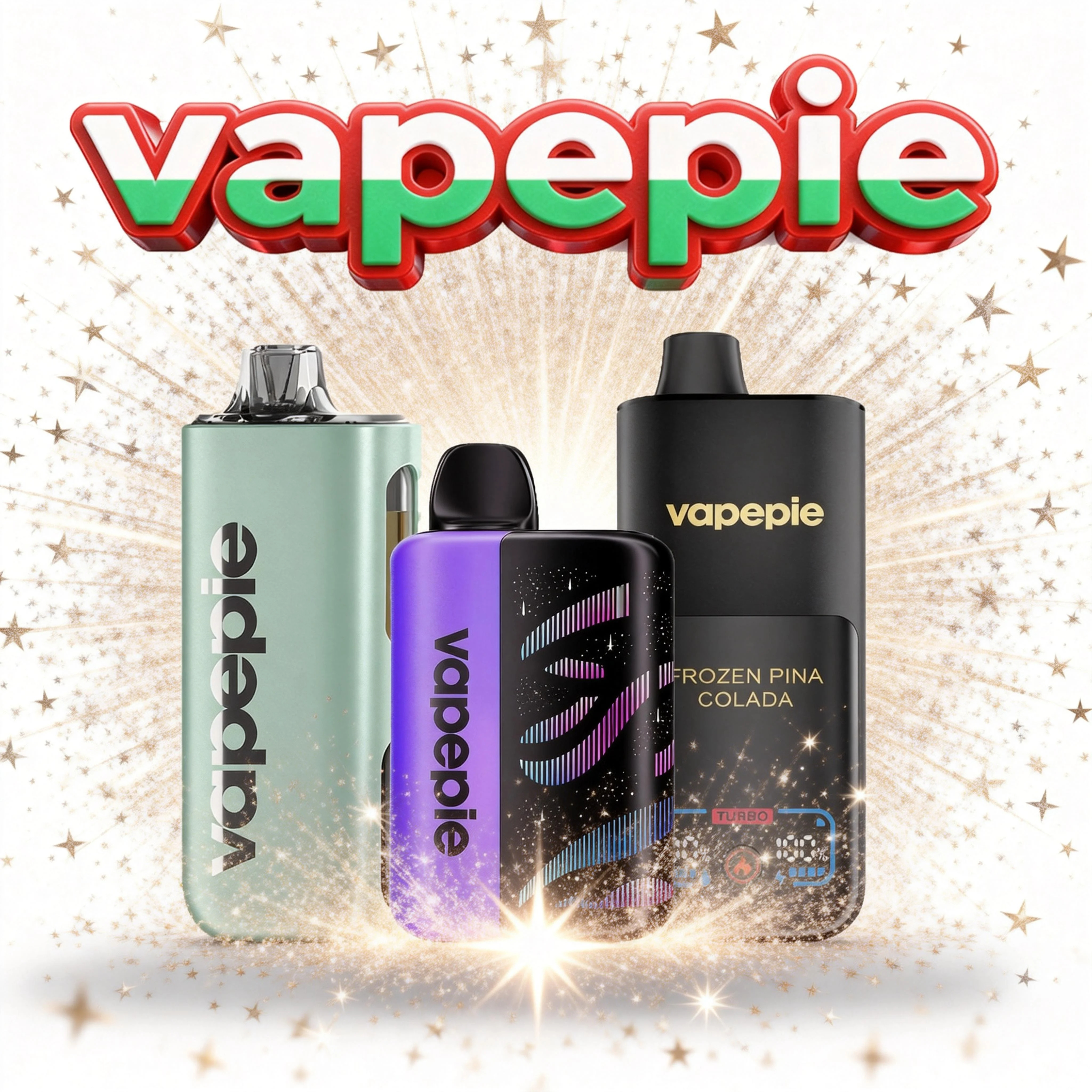 Vapepie Ultra pr&eacute;mium vape
