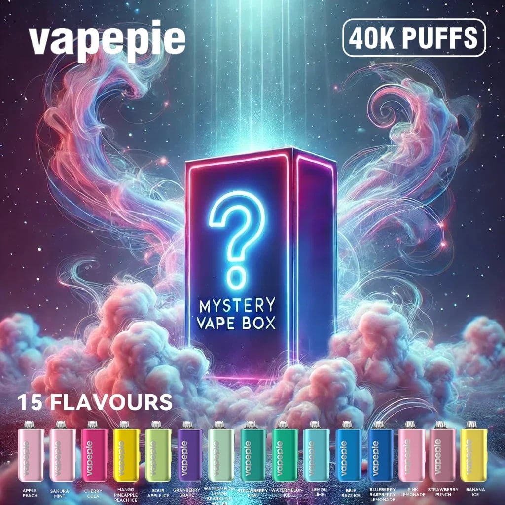 🔥VAPEPIE Max 40000 PUFFS -Ujevi Kedvezmeny | Kapj10% kedvezmenyt a rendelesedre⭐