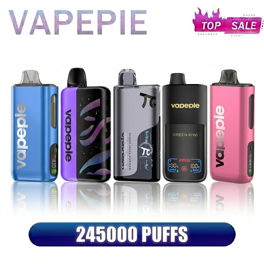 🌙Akciós 5 db-os csomag（245000PUFFS）