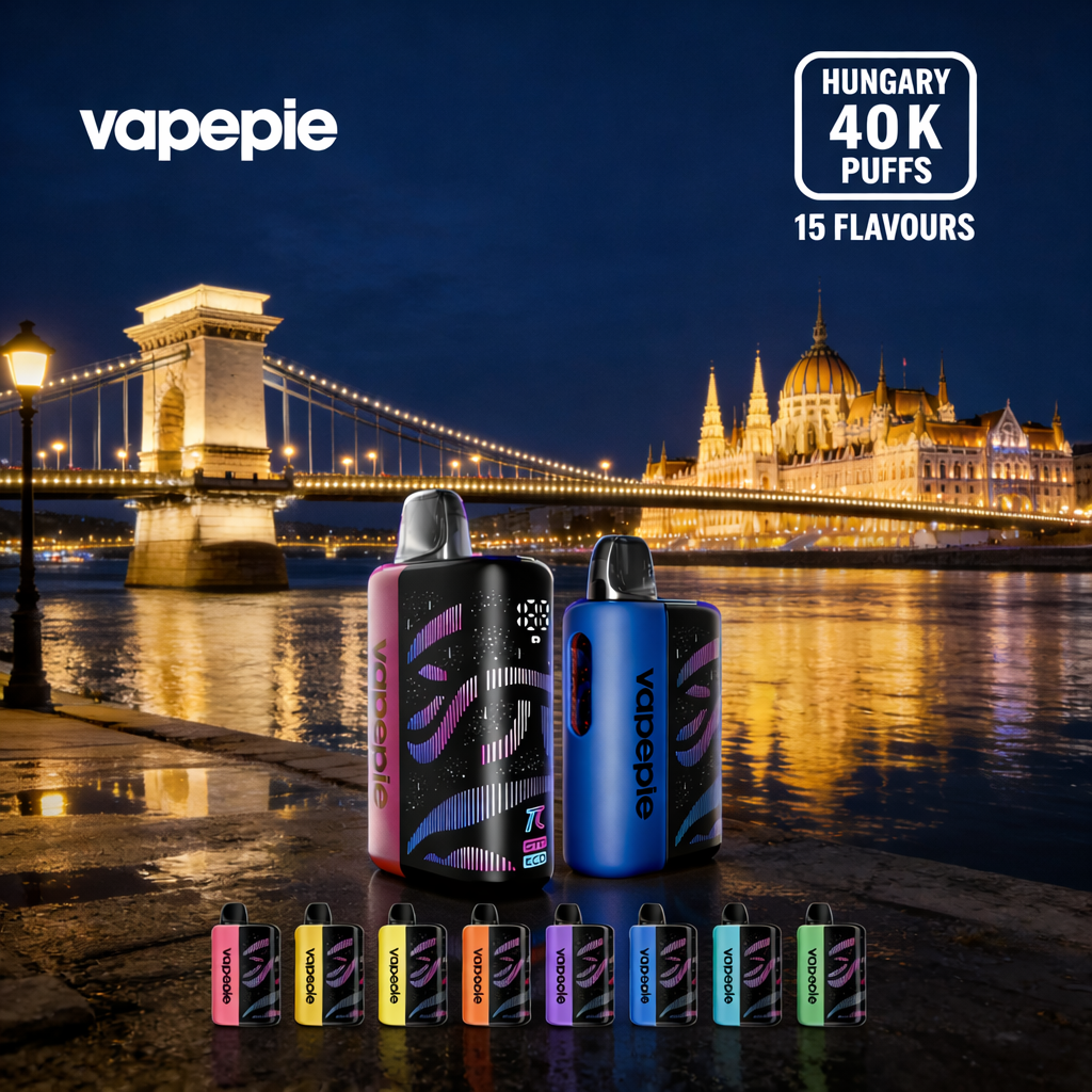 🌌VAPEPIE Galactic Gleam – 45000 PUFFS