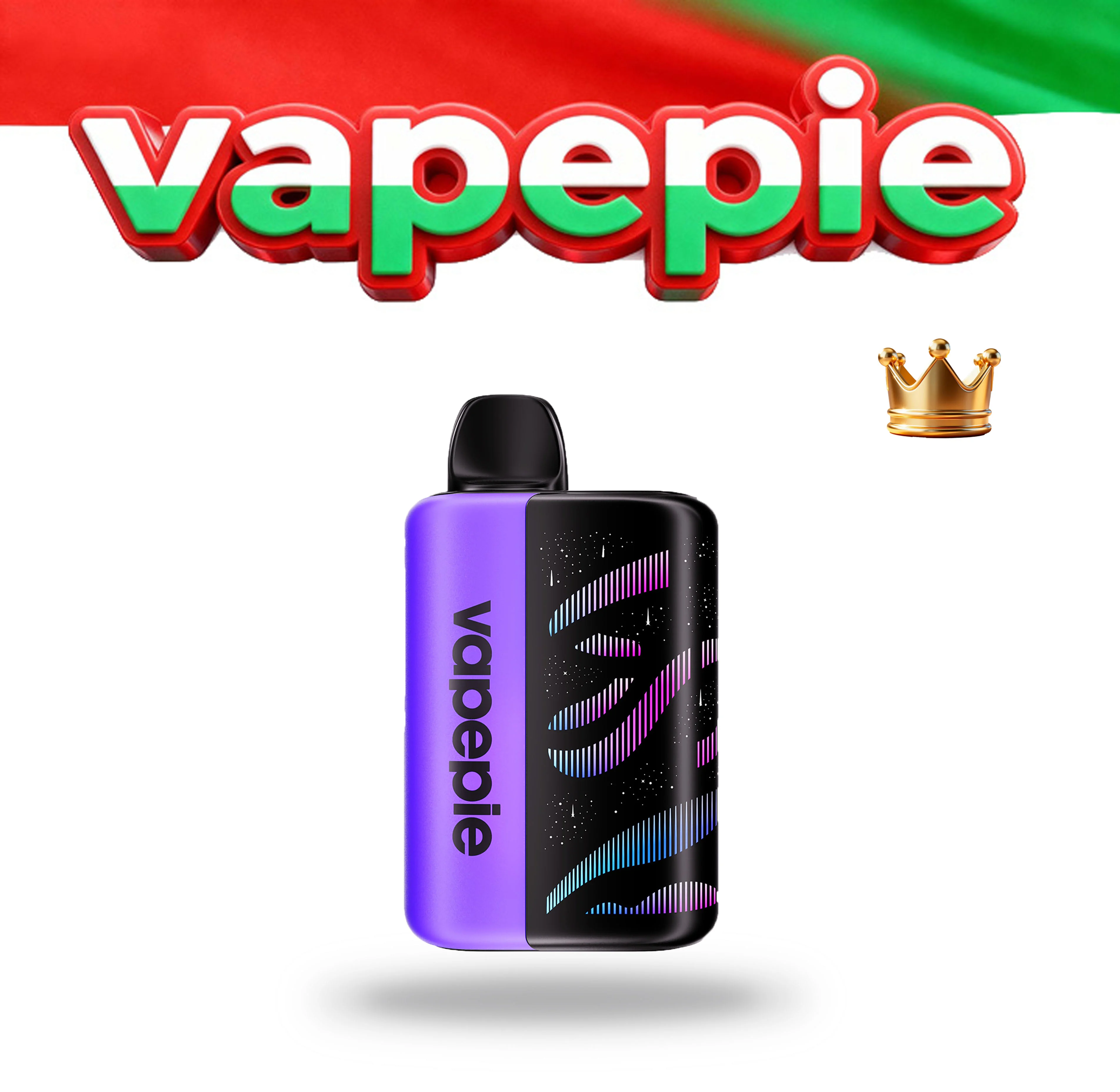 🌌VAPEPIE Galactic Gleam -45000 PUFFS Galaktikus dizajn, hosszan tarto elvezet☁️