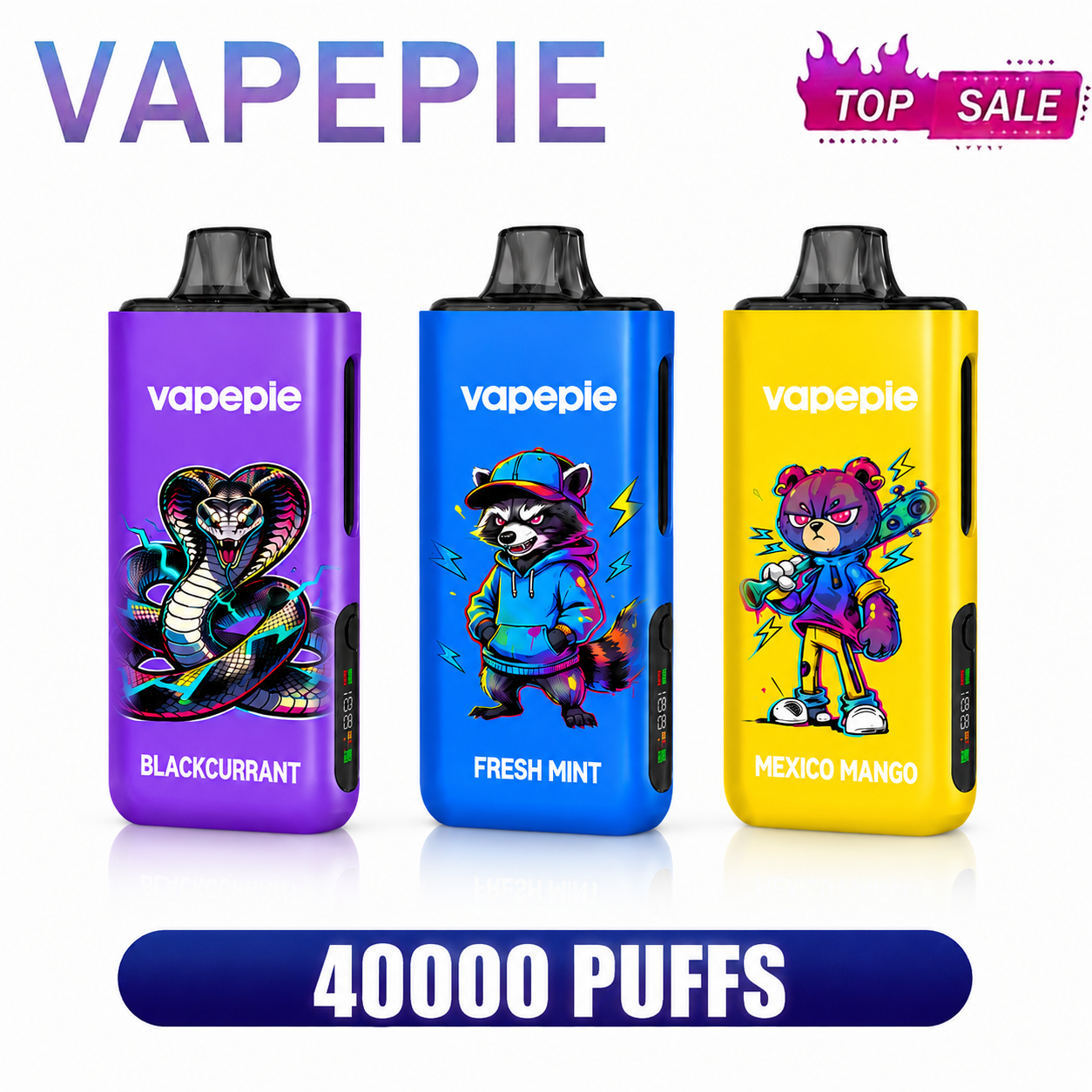 VAPEPIE PRO MAX 40000 PUFFS