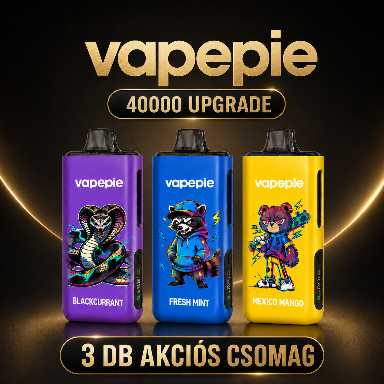 VAPEPIE PRO MAX 40000 PUFFS