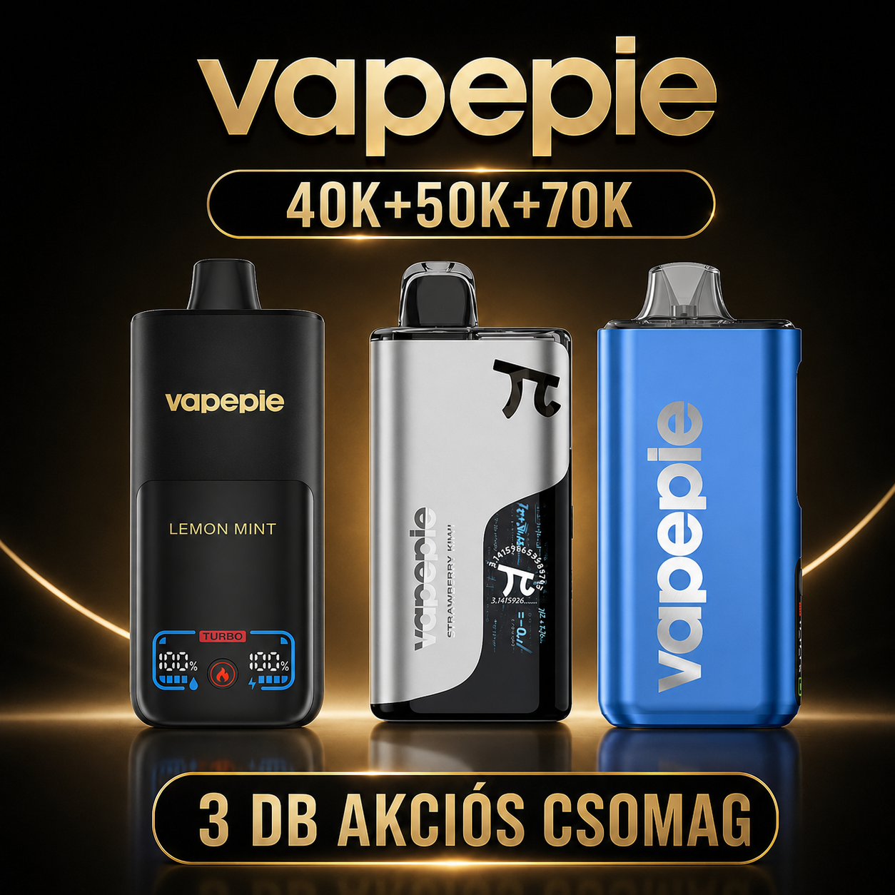 40000 + 50000 + 70000 (3 darabos csomag)