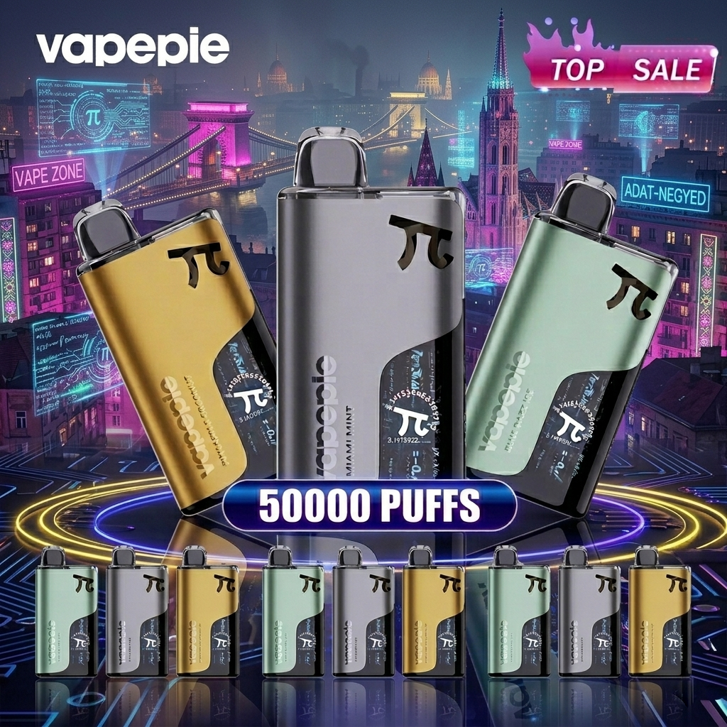 VAPEPIE MATRIX 50000 Puffs | Prémium fém test és luxus textúra