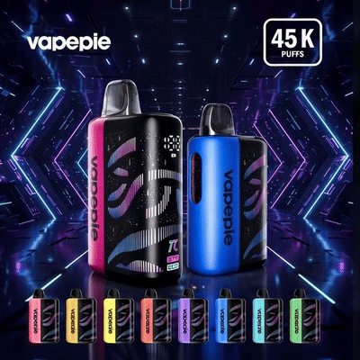 🌌VAPEPIE Galactic Gleam -45000 PUFFS Galaktikus dizajn, hosszan tarto elvezet☁️