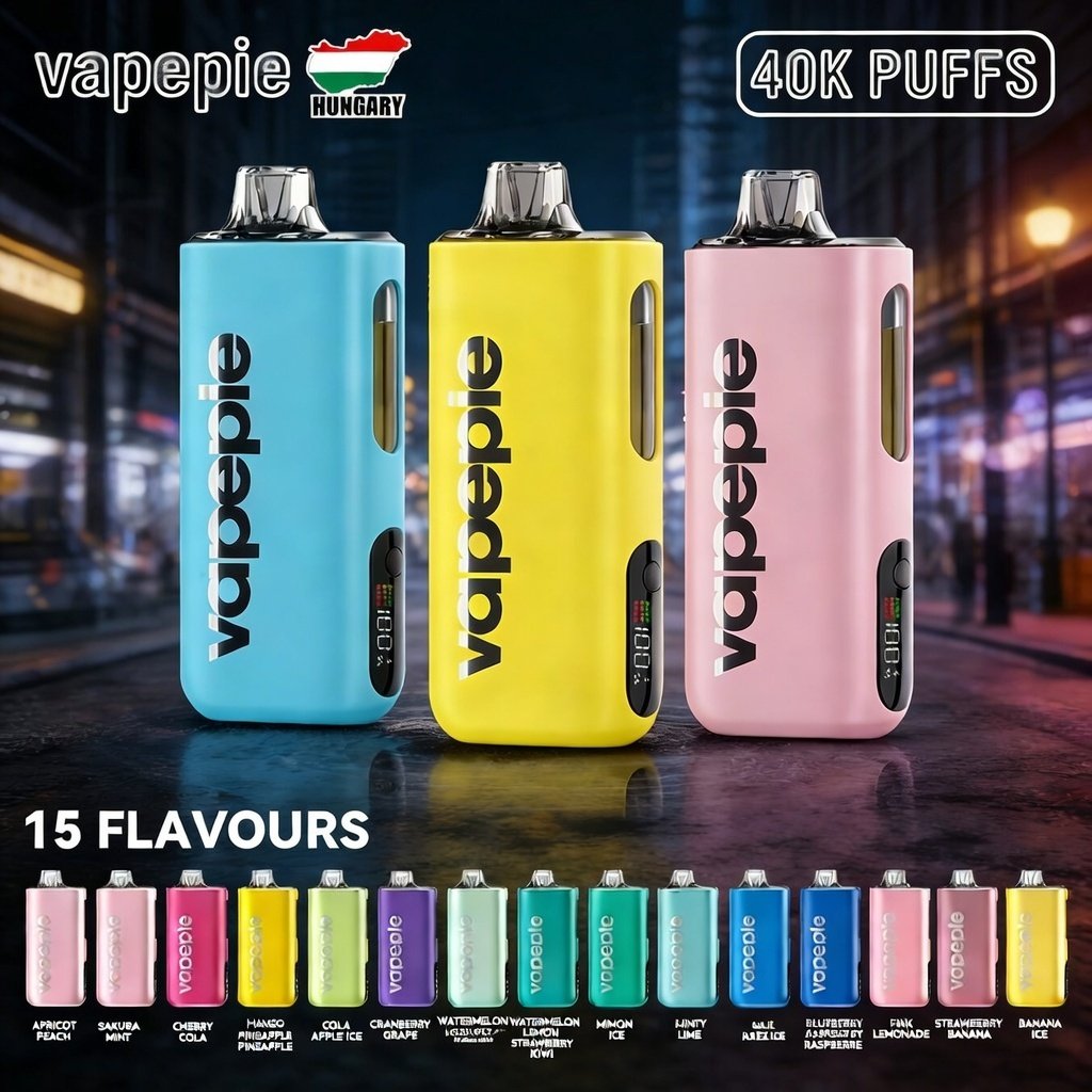 Vapepie Max 40000 ( Három fokozatú rugalmas élmény )