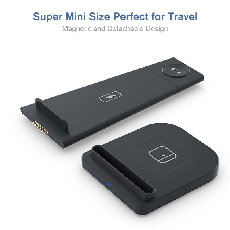 3 in 1 Wireless Charging Station Suitable for iPhone