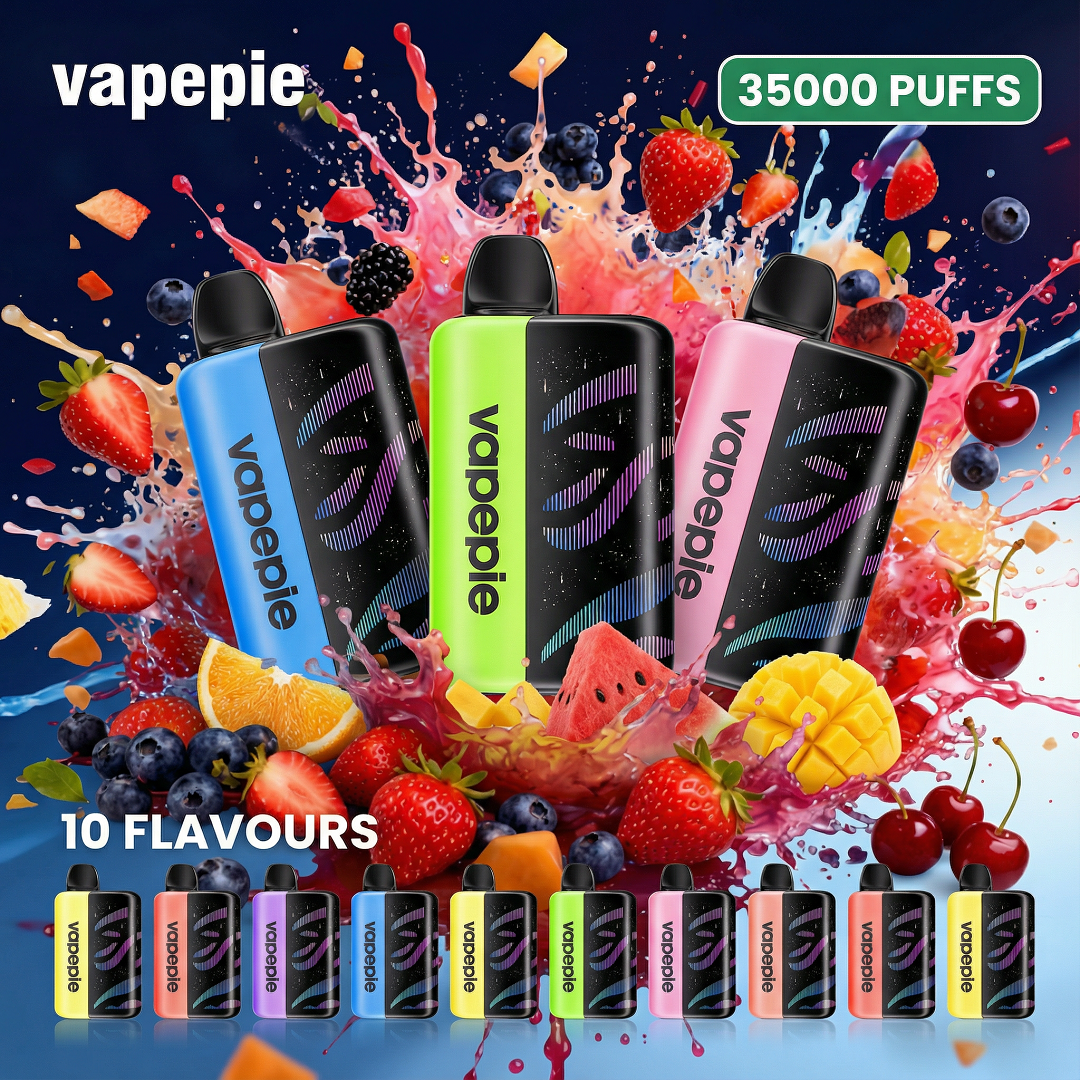 Vapepie Galactic Gleam 35000